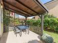Terrace Umag, Terrace in the apartment, (pet friendly) and WiFi.