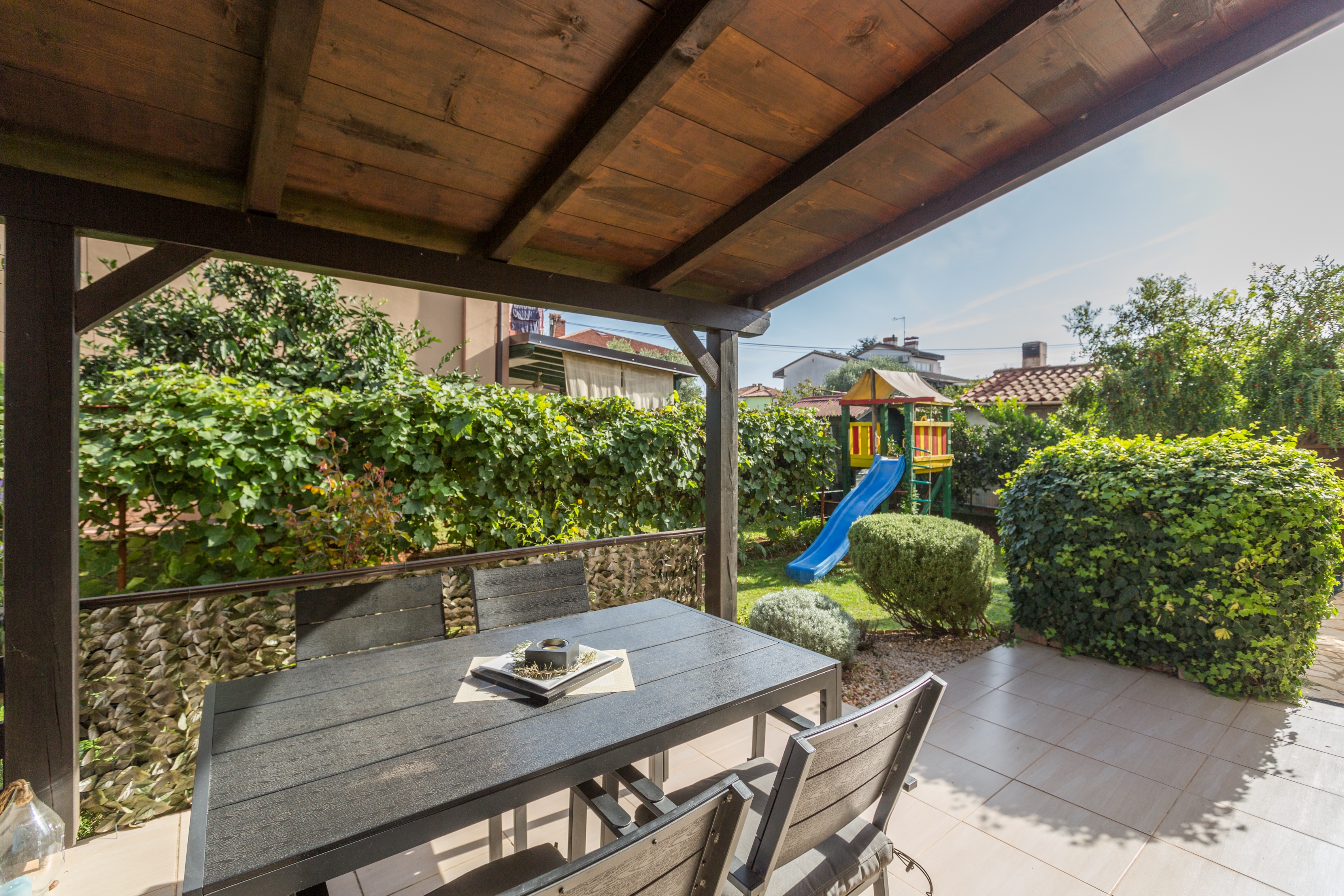 One bedroom apartment with terrace Umag  A-d
