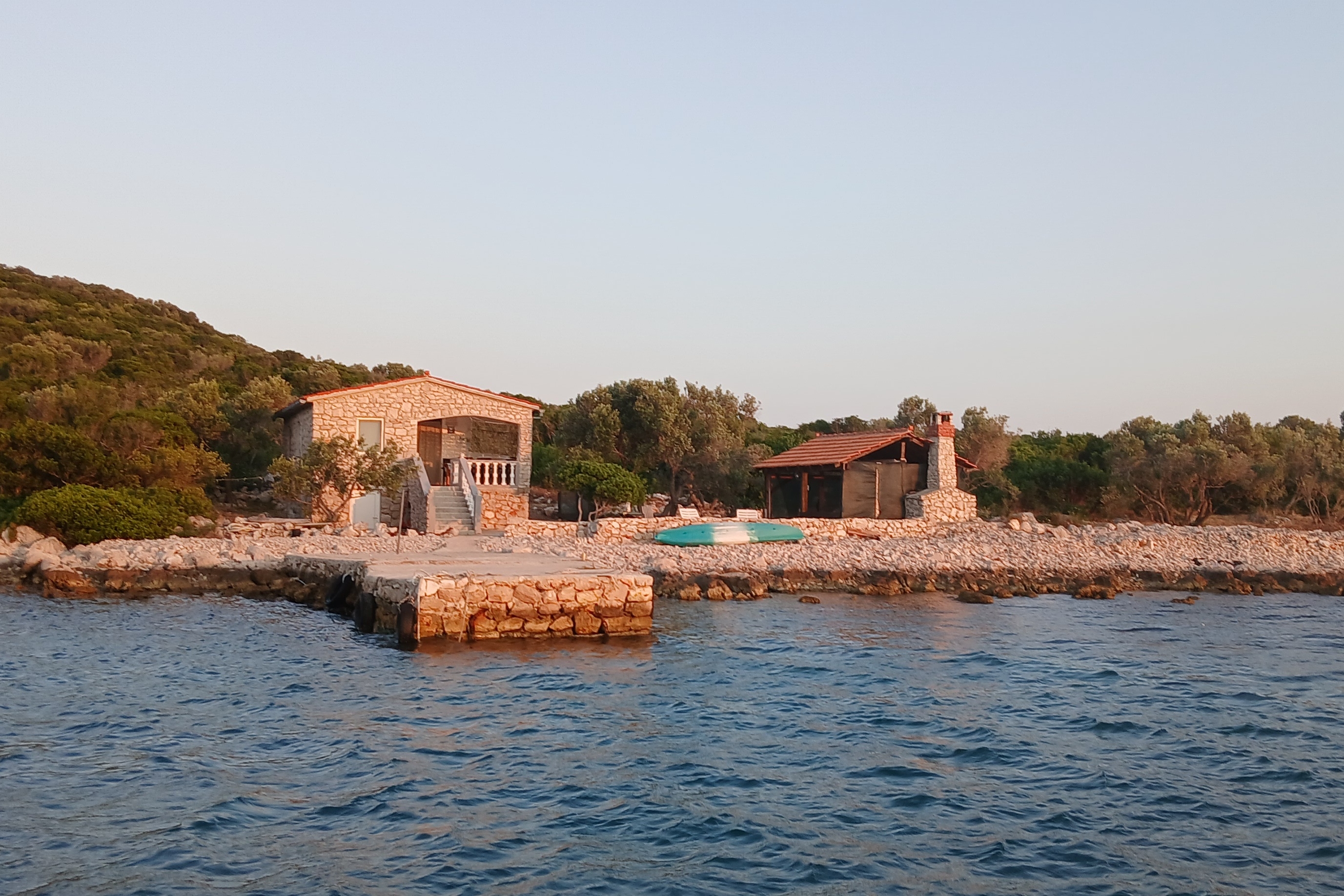 Three bedroom house near beach Cove Žižanj, Pašman (K-25241) Three bedroom house near beach Cove Žižanj, Pašman (K-25241)