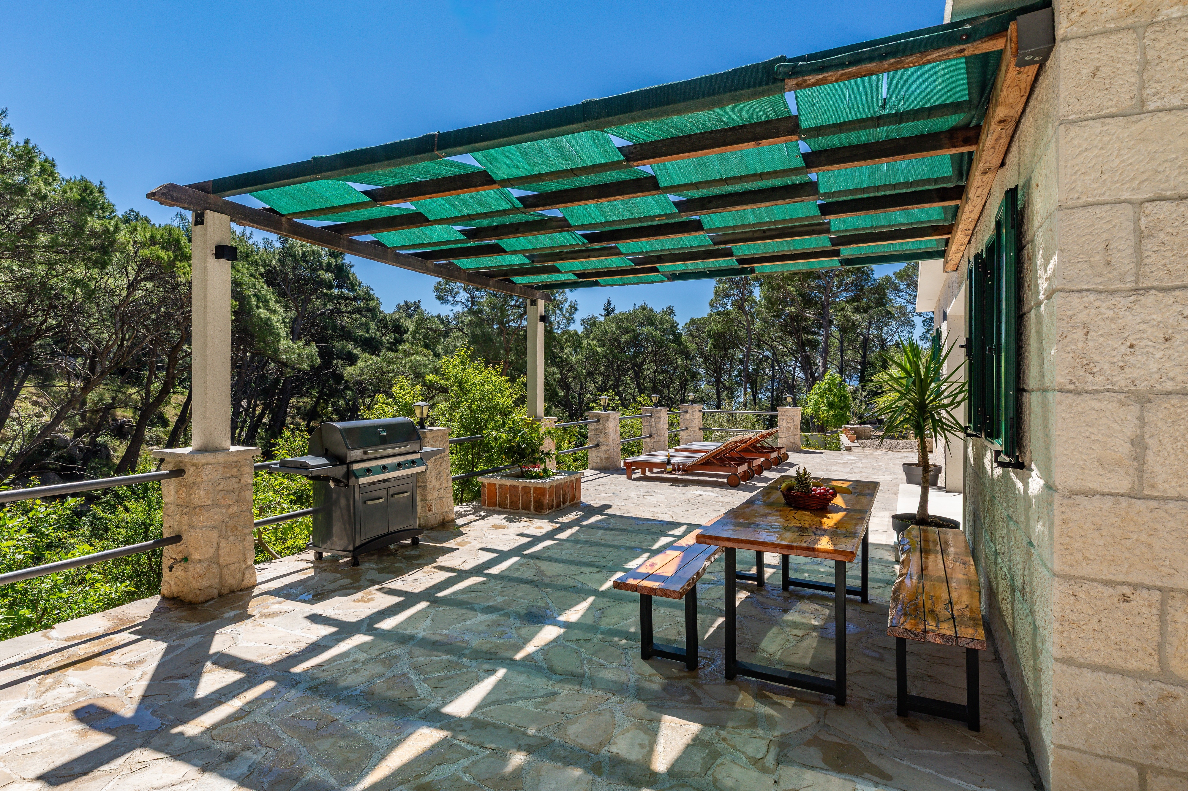 One bedroom house with terrace Makarska (K-25243)