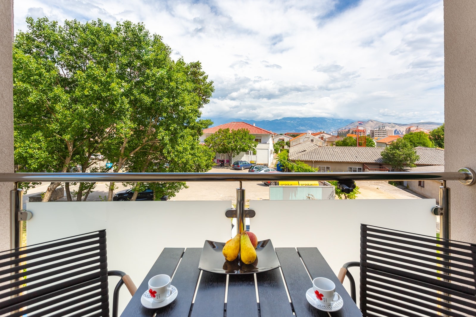 One bedroom apartment with balcony Baška, Krk (A-25249-c)