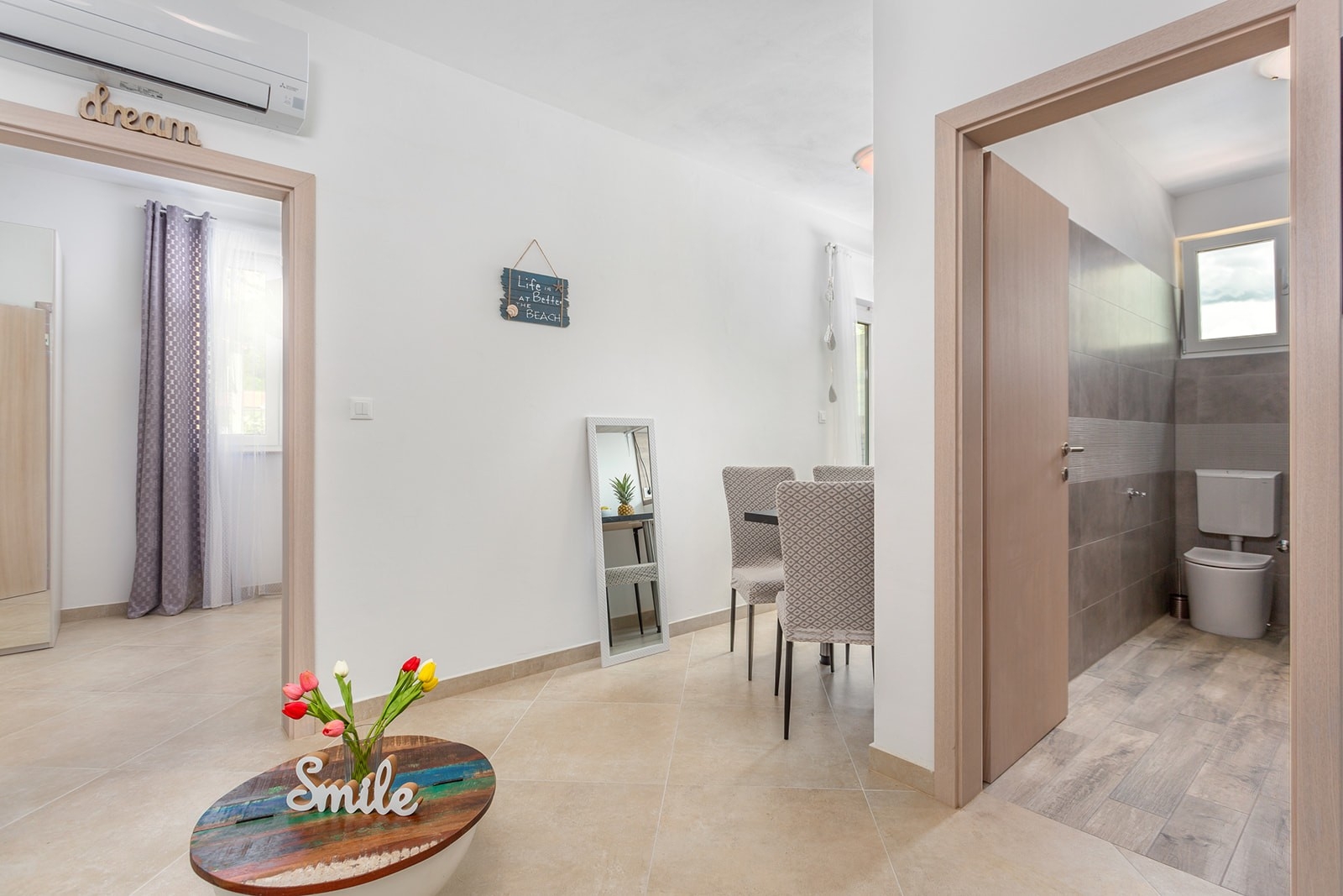 One bedroom apartment with balcony Baška, Krk (A-25249-c) One bedroom apartment with balcony Baška, Krk (A-25249-c)