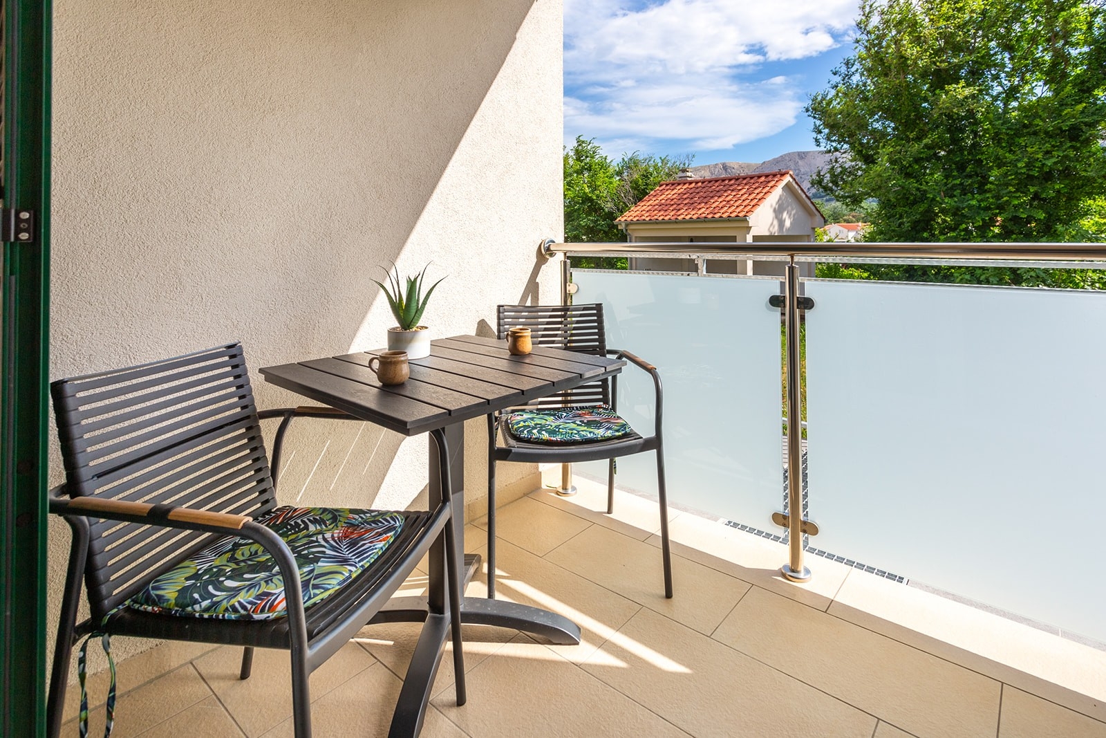 Two bedroom apartment with balcony Baška, Krk (A-25249-f)