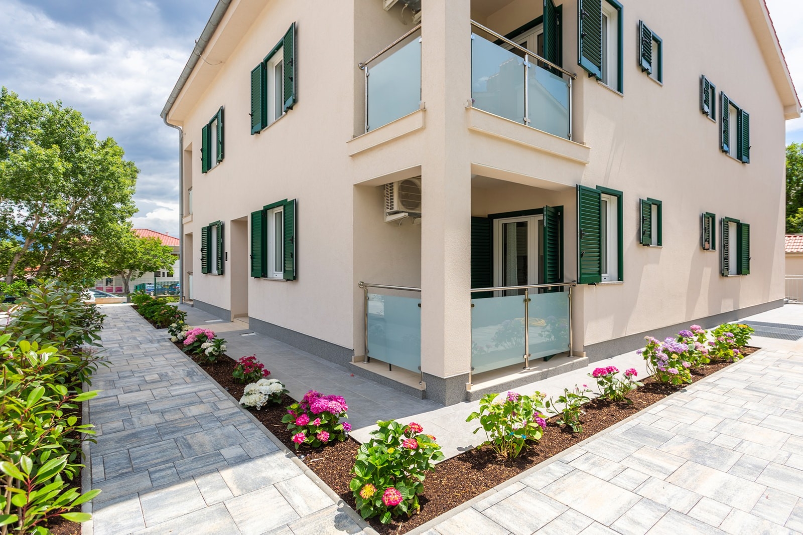 One bedroom apartment with balcony Baška (Krk) (A-25249-b)