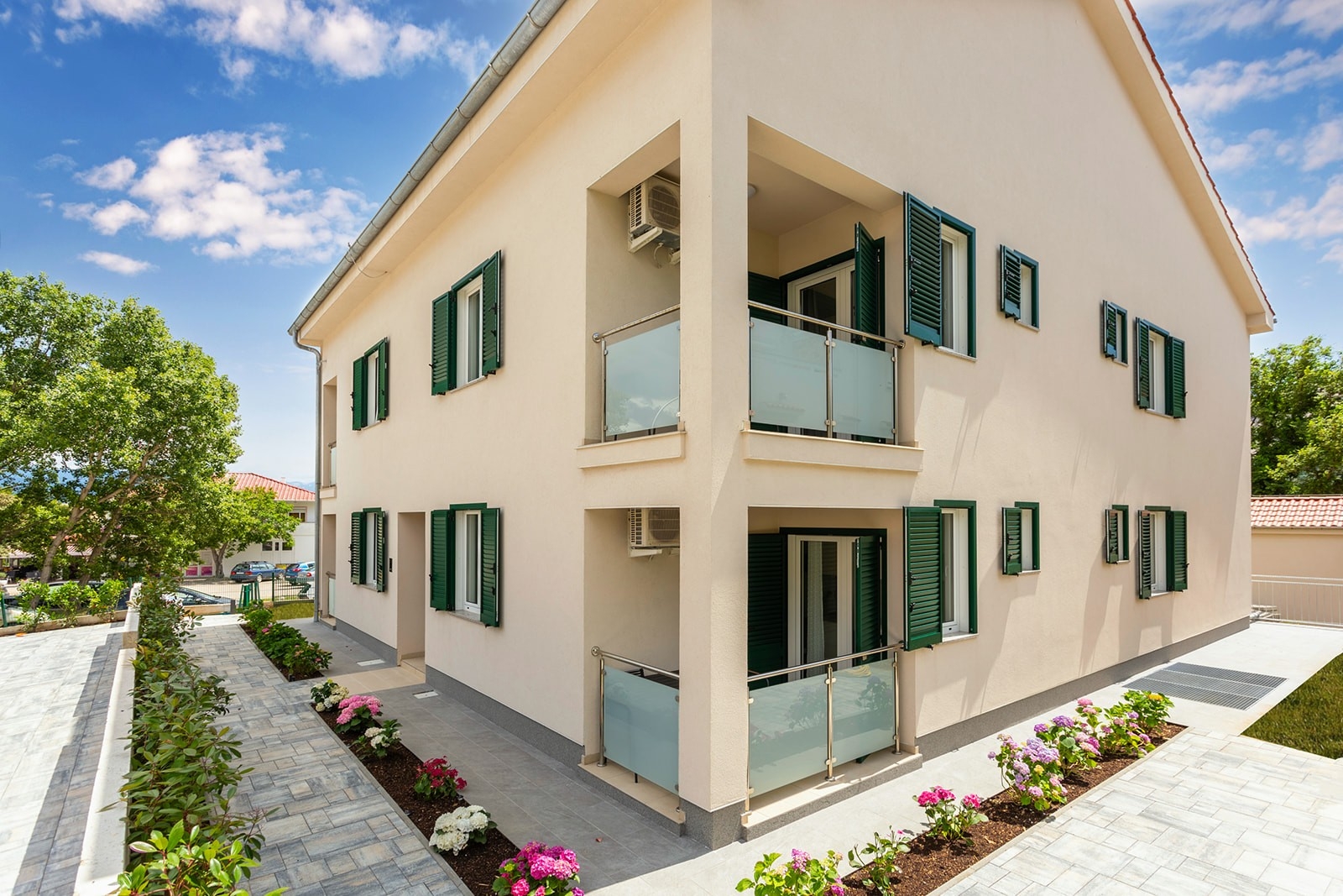 One bedroom apartment with balcony Baška (Krk) (A-25249-c)
