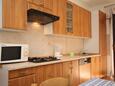 Kuchyně Umag, Kuchyně v ubytování typu apartment, domácí mazlíčci povoleni a WiFi.