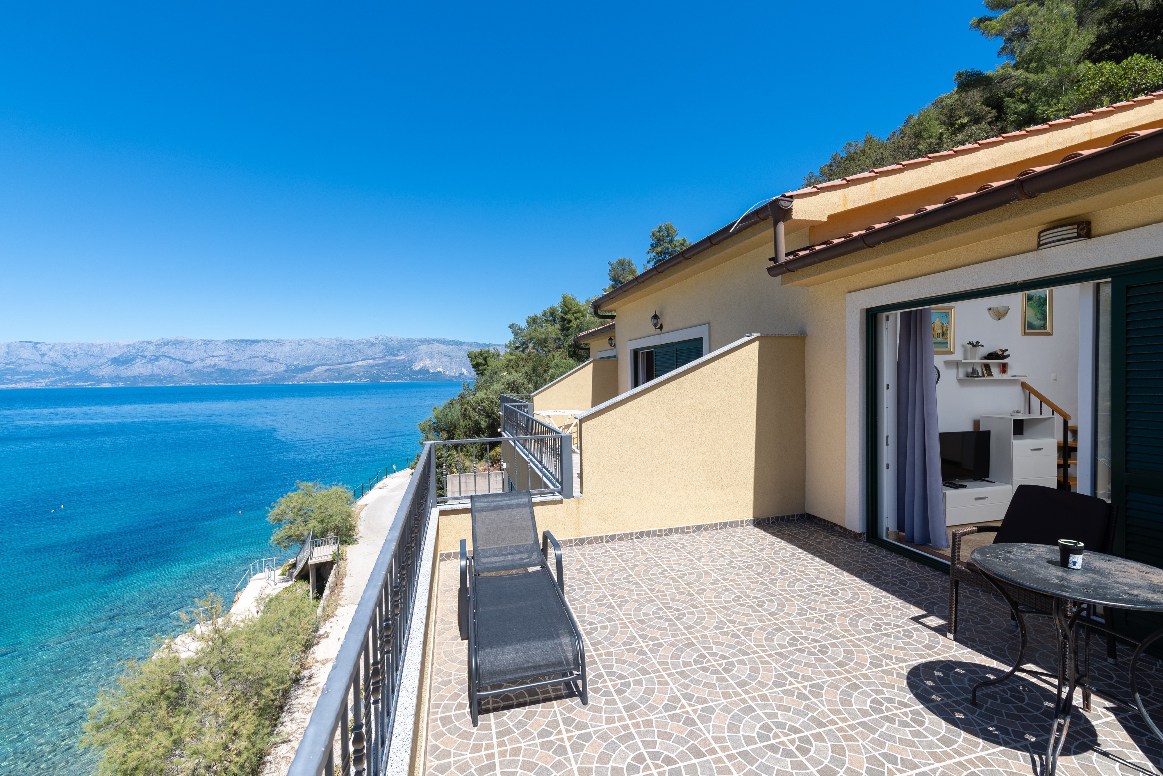 Appartement de deux chambres prés de la plage Baie Mala Pogorila, Hvar (A-25261-f)