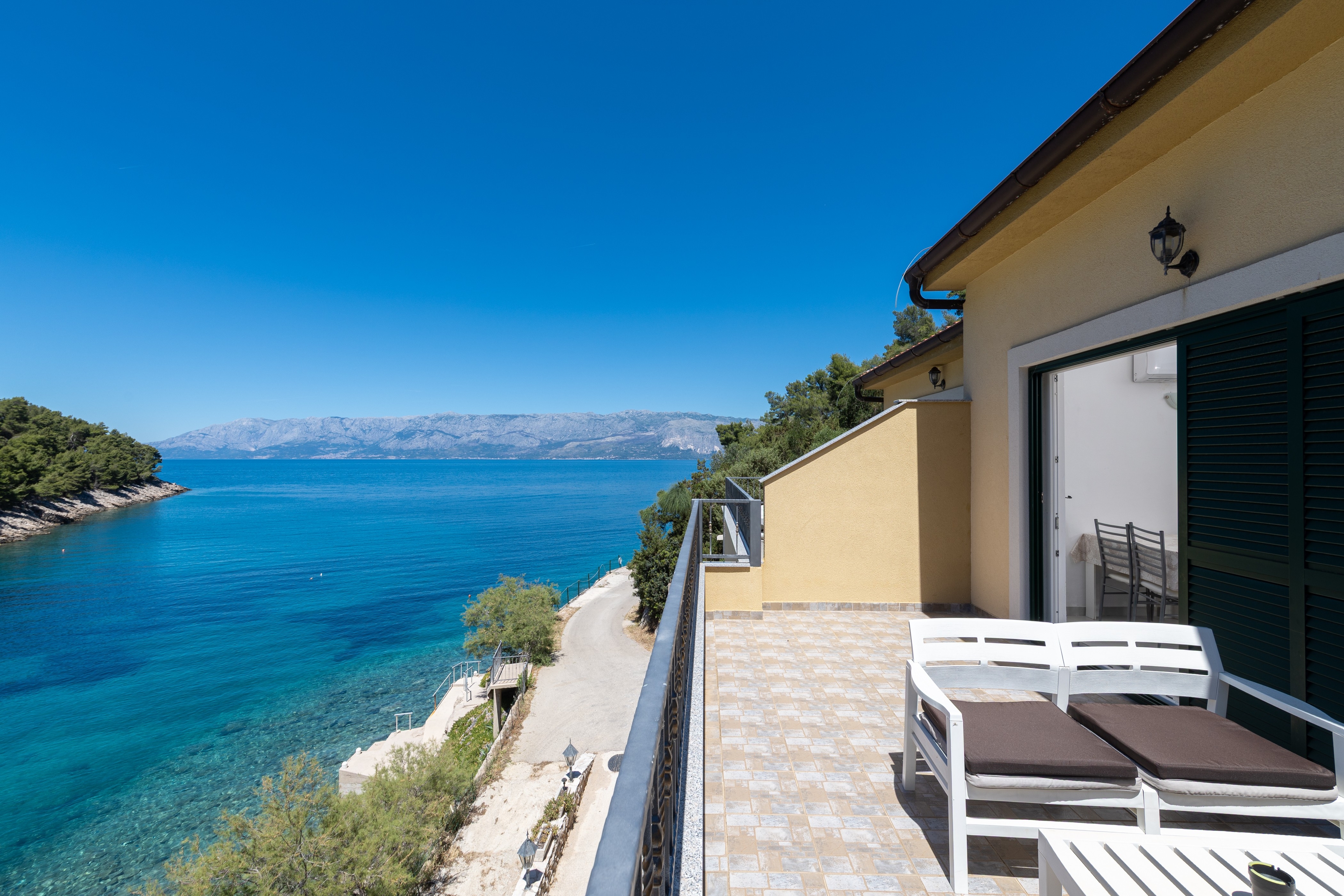 Garçonnière prés de la plage Baie Mala Pogorila (Hvar) (AS-25261-b)