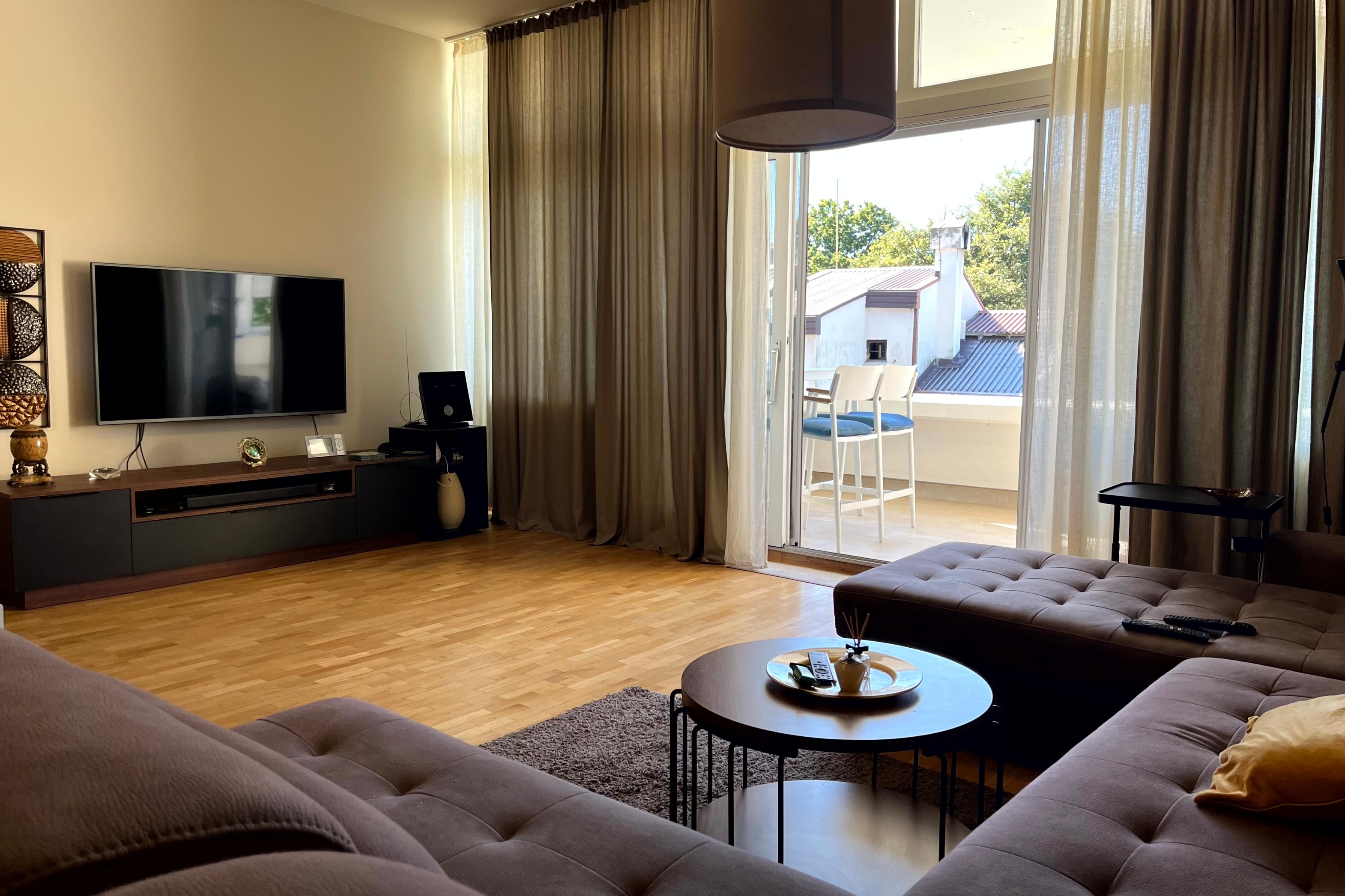 Three bedroom house with terrace and sea view Njivice, Krk (K-25277)