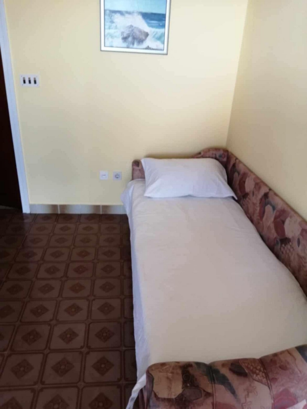 One bedroom apartment with terrace and sea view Bilo, Primošten (A-25283-a)