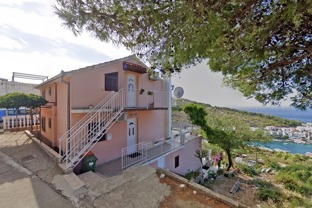 One bedroom apartment with terrace and sea view Bilo, Primošten (A-25283-a)