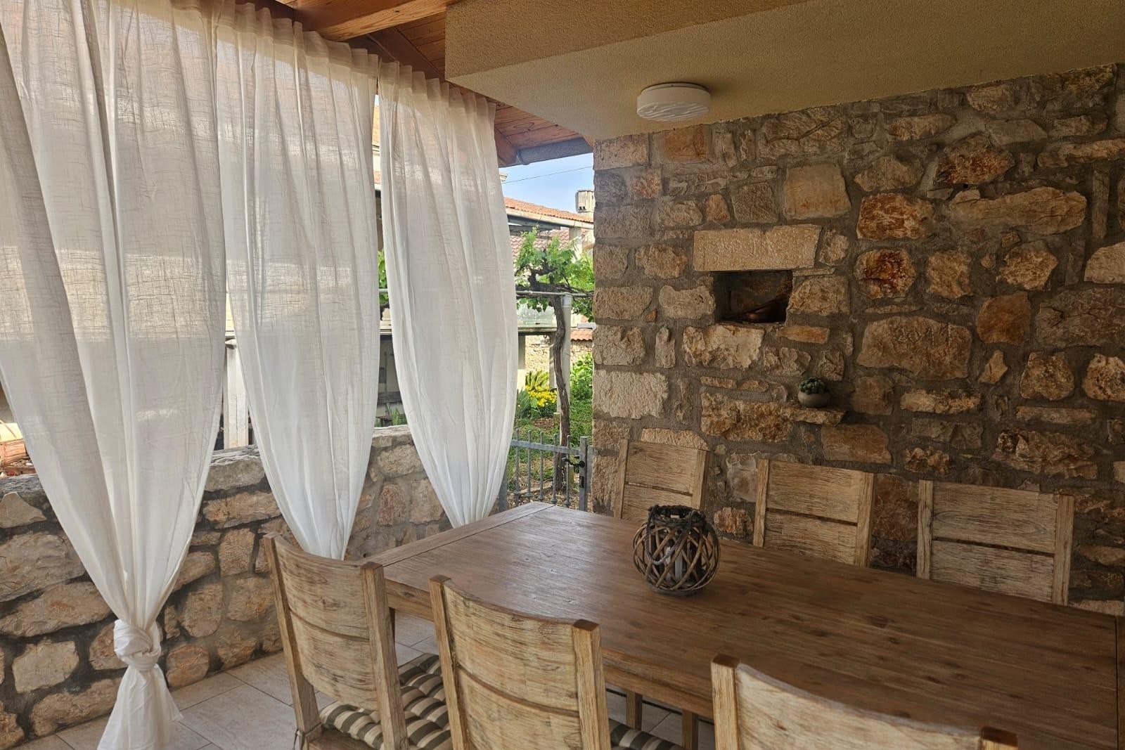 Two bedroom house with terrace Žman, Dugi otok (K-25284)