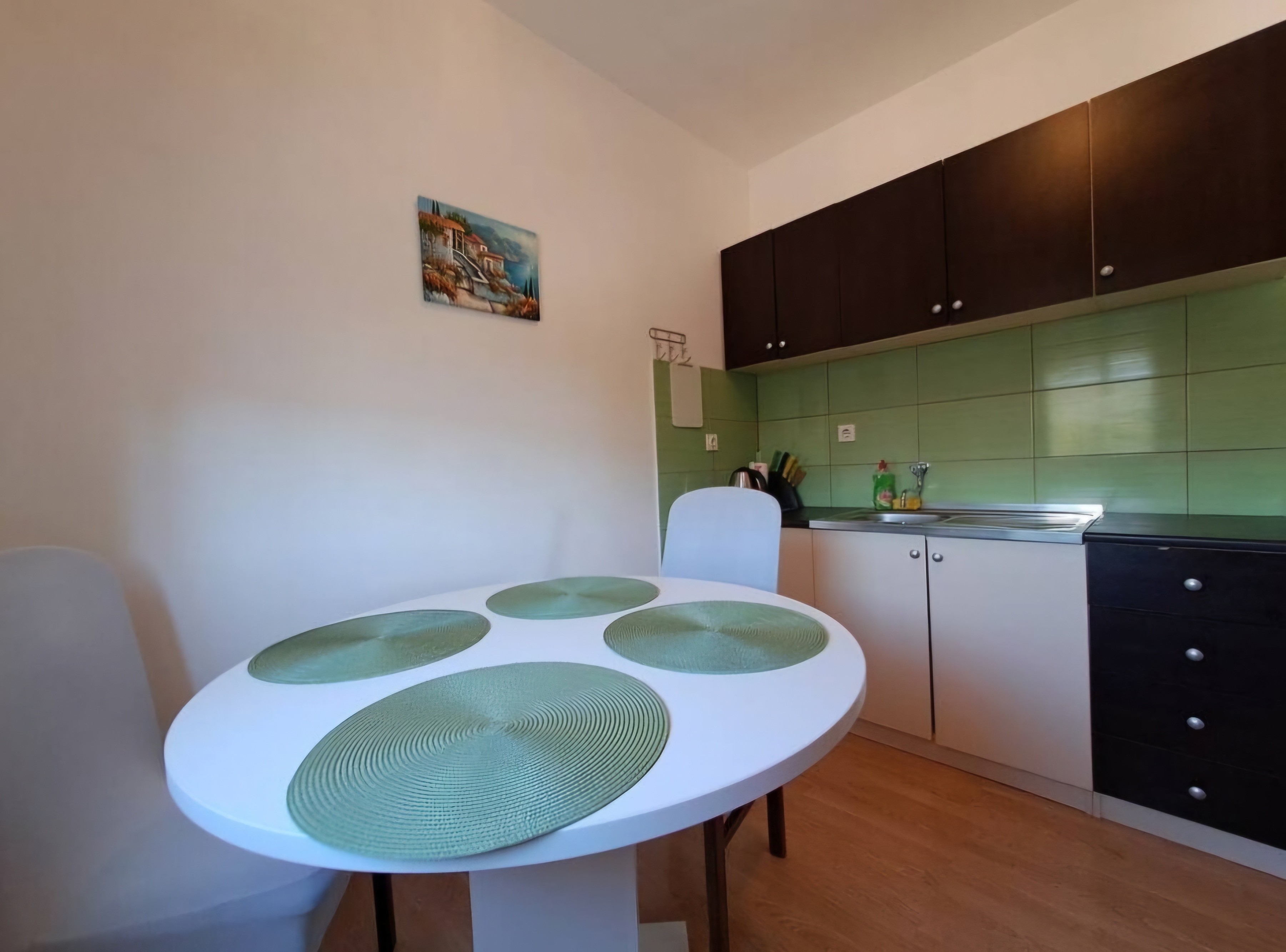 One bedroom apartment with balcony Sućuraj (Hvar) (A-25285-a)