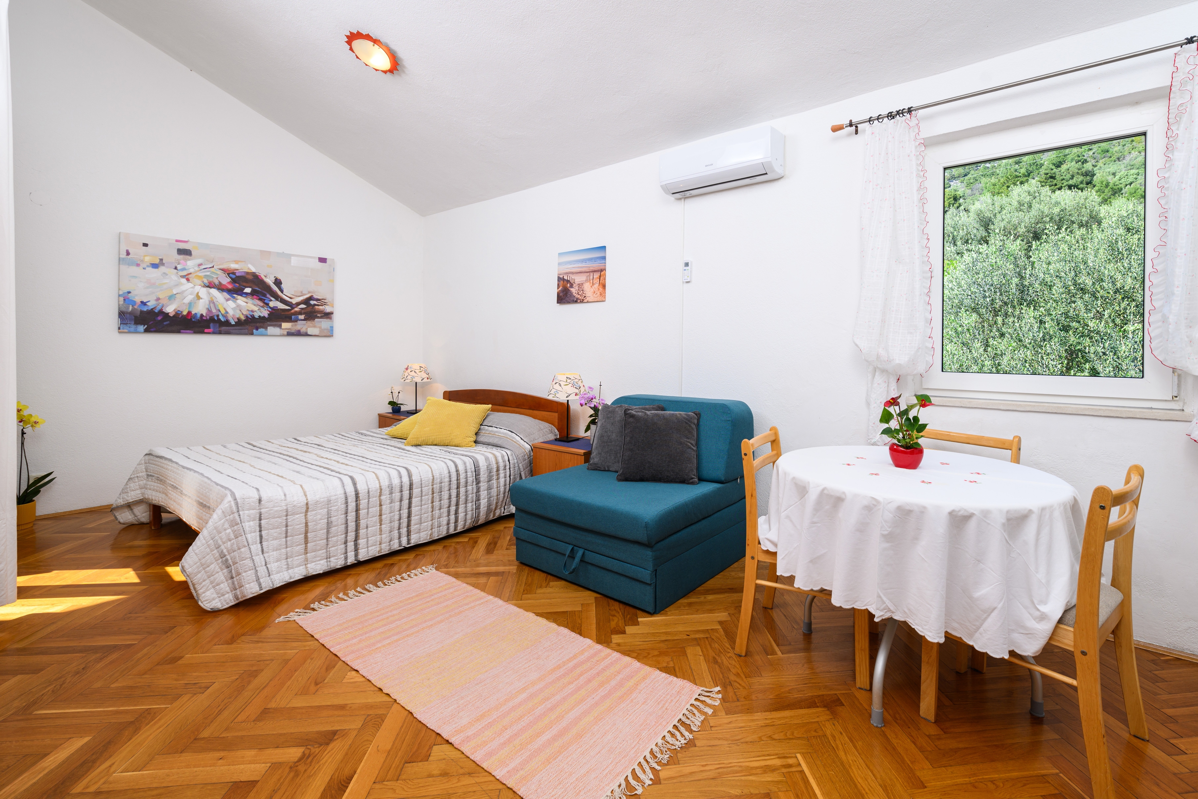 Studio flat with balcony Igrane, Makarska (AS-25288-a) Studio flat with balcony Igrane, Makarska (AS-25288-a)