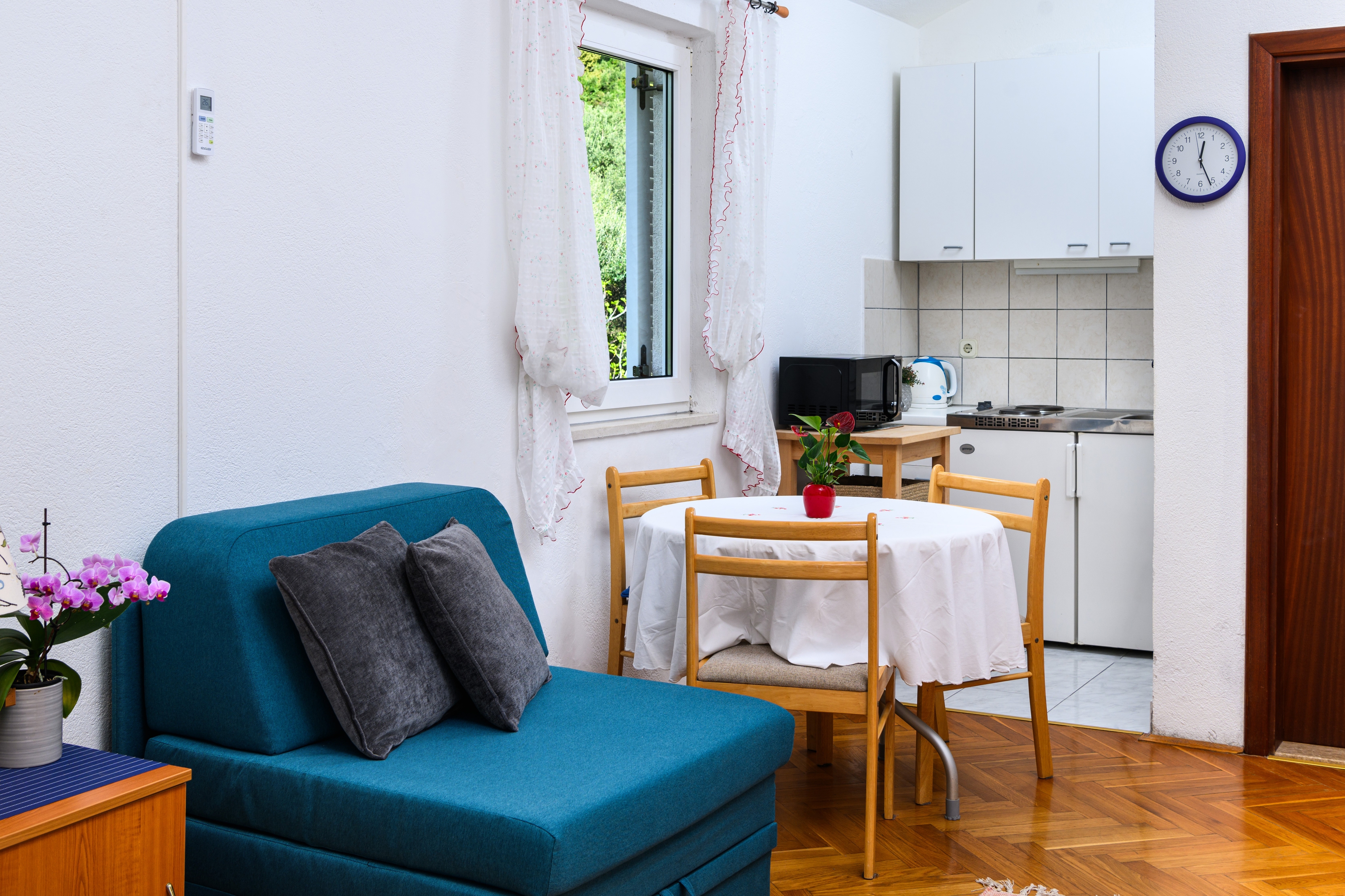 Studio flat with balcony Igrane, Makarska (AS-25288-a)