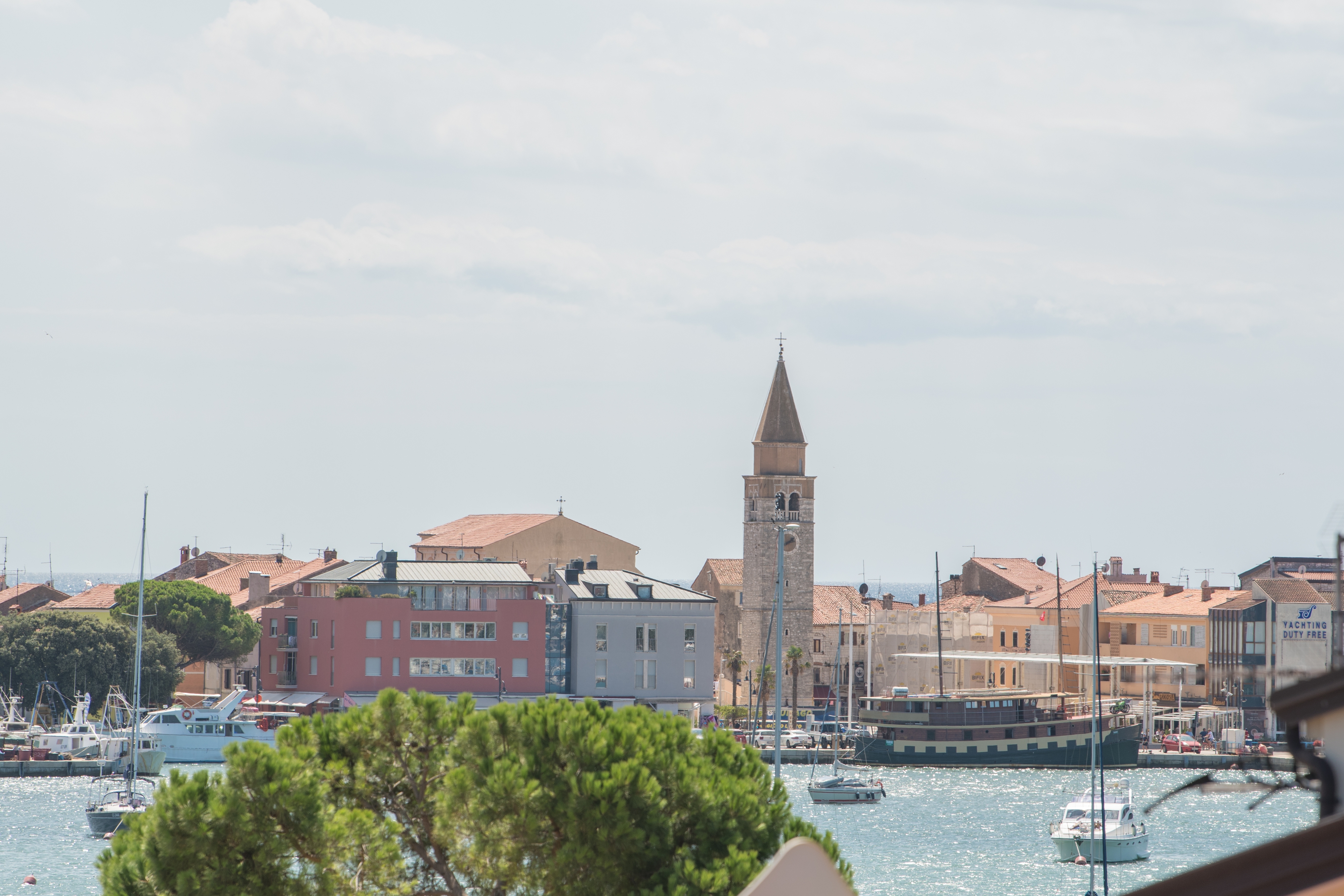 Two bedroom apartment with balcony and sea view Umag  A-c