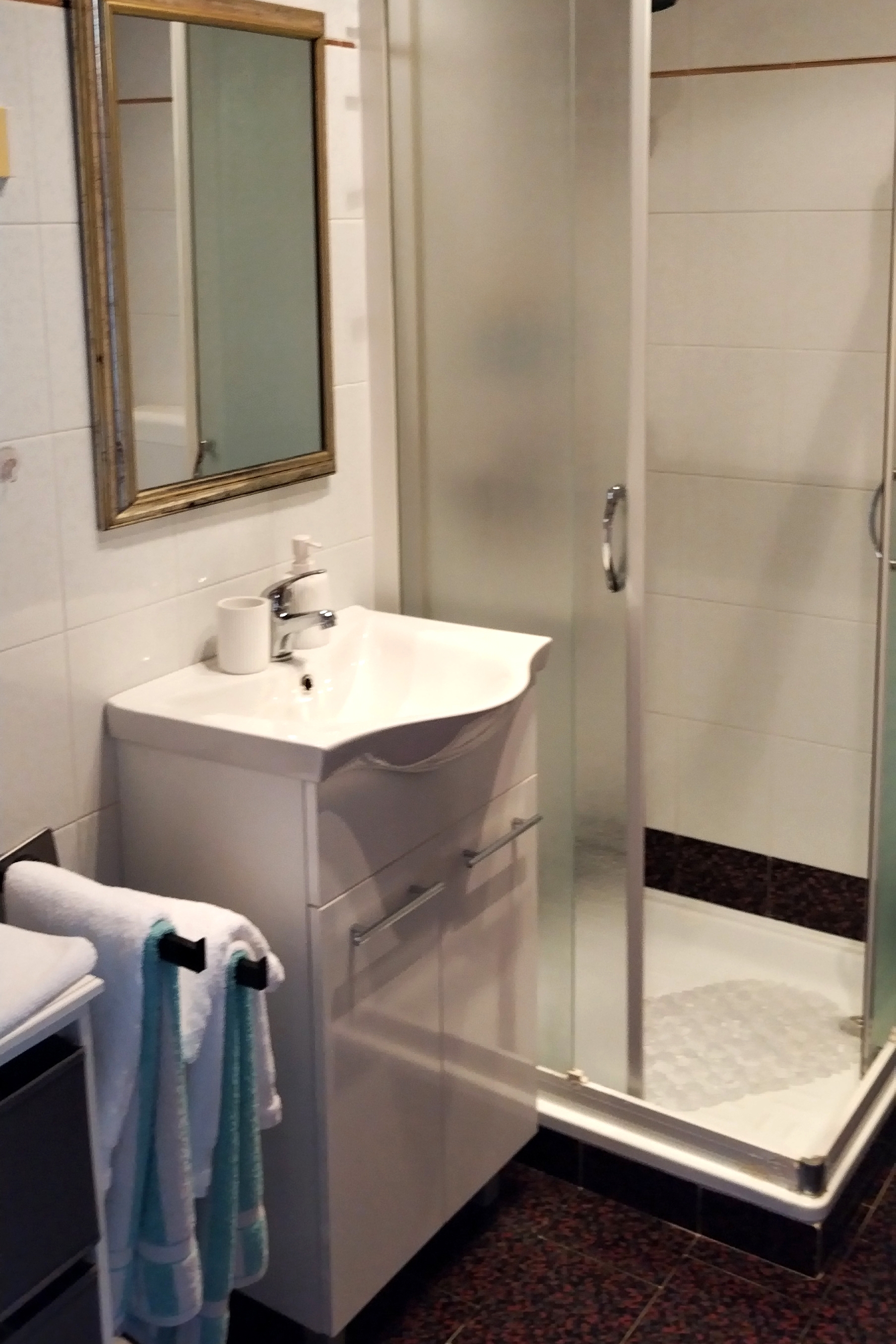 Two bedroom apartment with balcony and sea view Umag  A-c