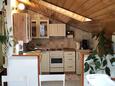 Kuchyně Umag, Kuchyně v ubytování typu apartment, domácí mazlíčci povoleni a WiFi.