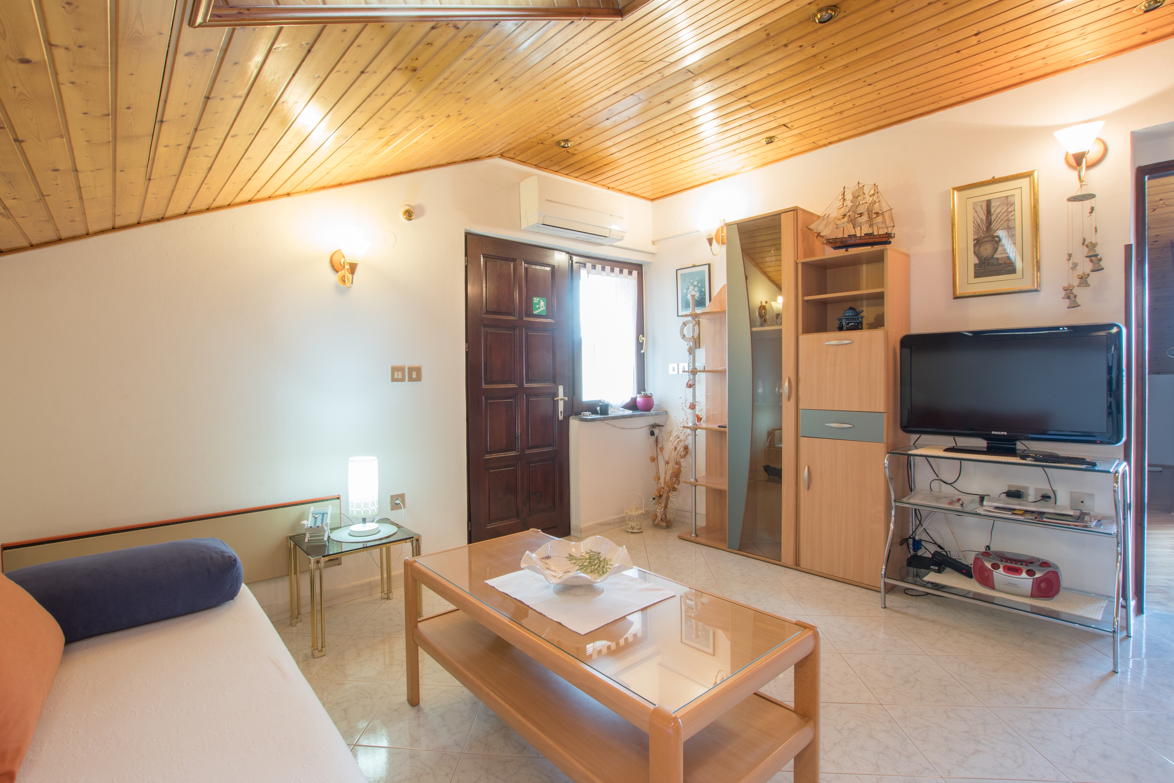 Two bedroom apartment with balcony and sea view Umag (A-2529-c)