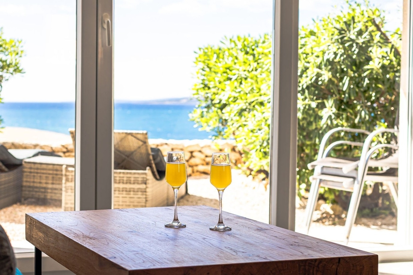 Two bedroom apartment with terrace and sea view Povljana, Pag (A-25291-a) Two bedroom apartment with terrace and sea view Povljana, Pag (A-25291-a)