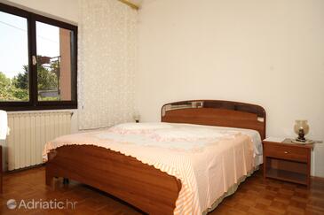 Bedroom Umag, Bedroom in the room.