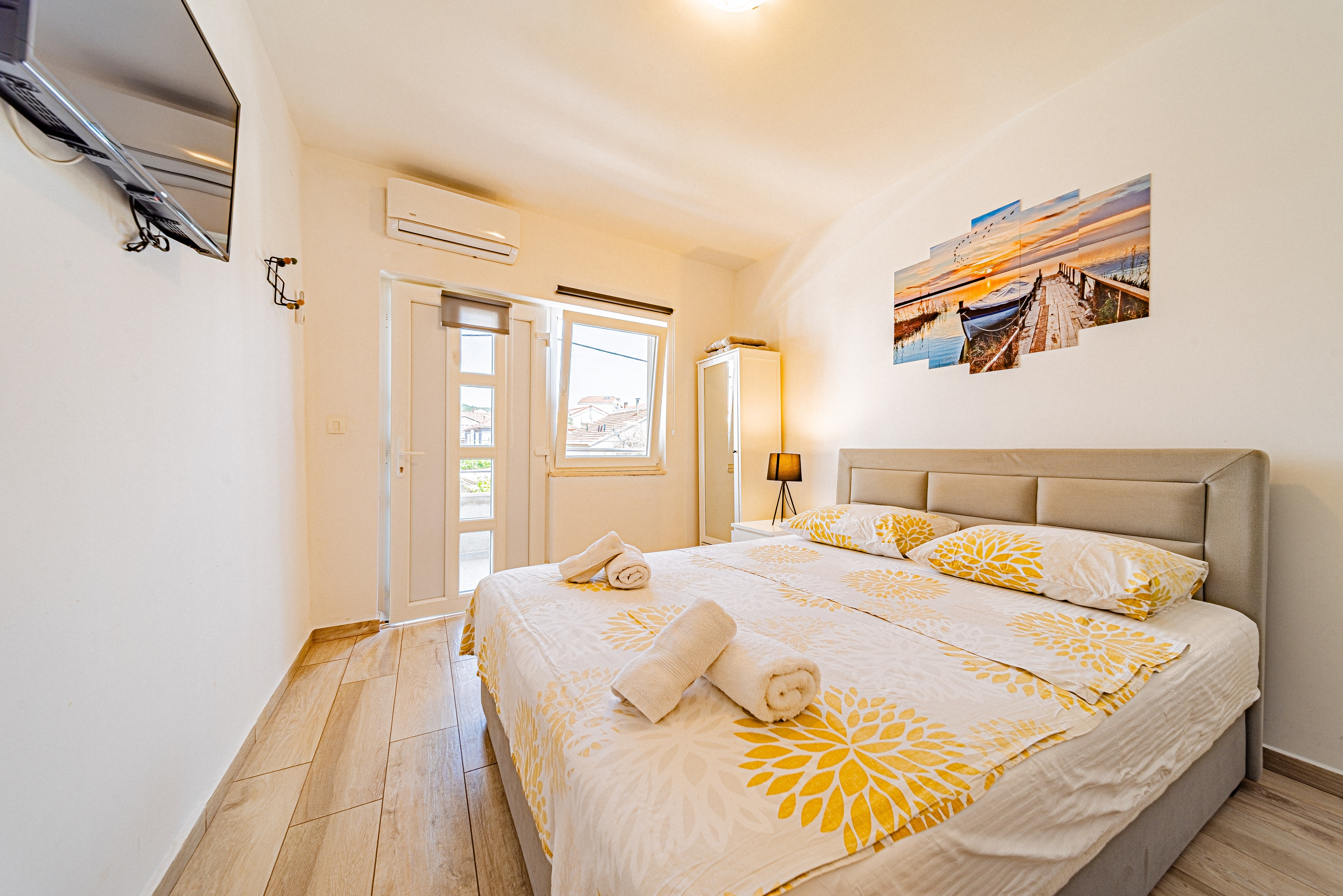 Room with balcony Vela Luka, Korčula (S-25304-c)