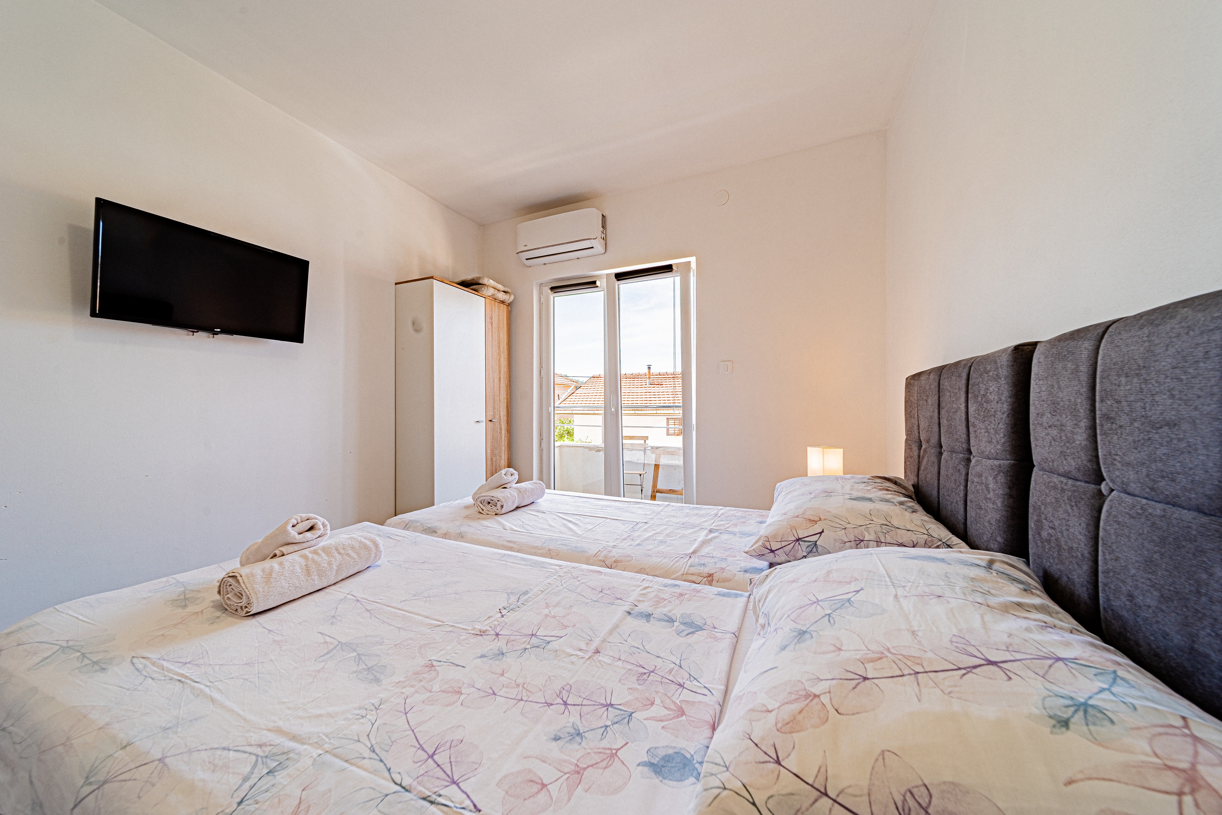 Room with balcony Vela Luka, Korčula (S-25304-d)