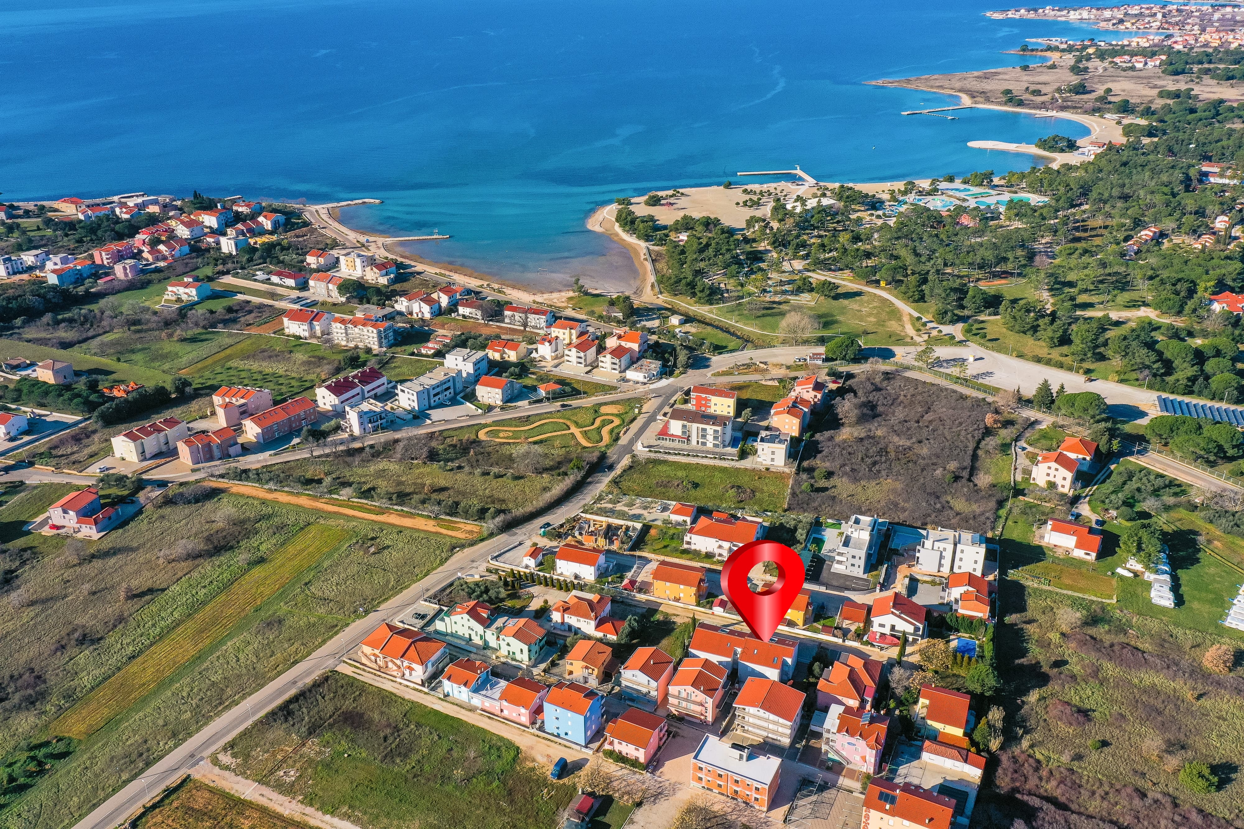 Three bedroom apartment with terrace Zaton, Zadar (A-25311-a)