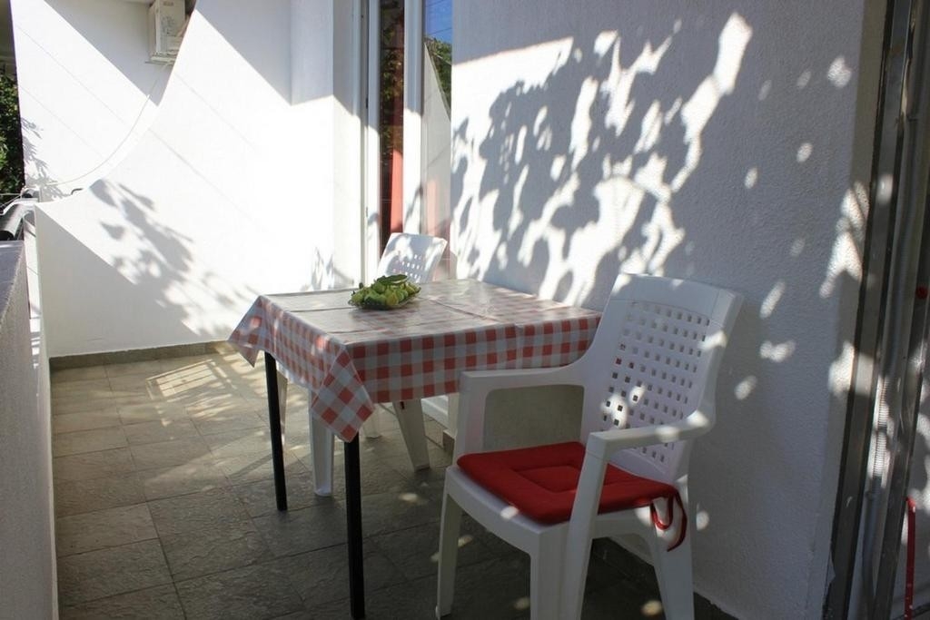 Studio flat with terrace Živogošće - Blato (Makarska) (AS-25312-b)