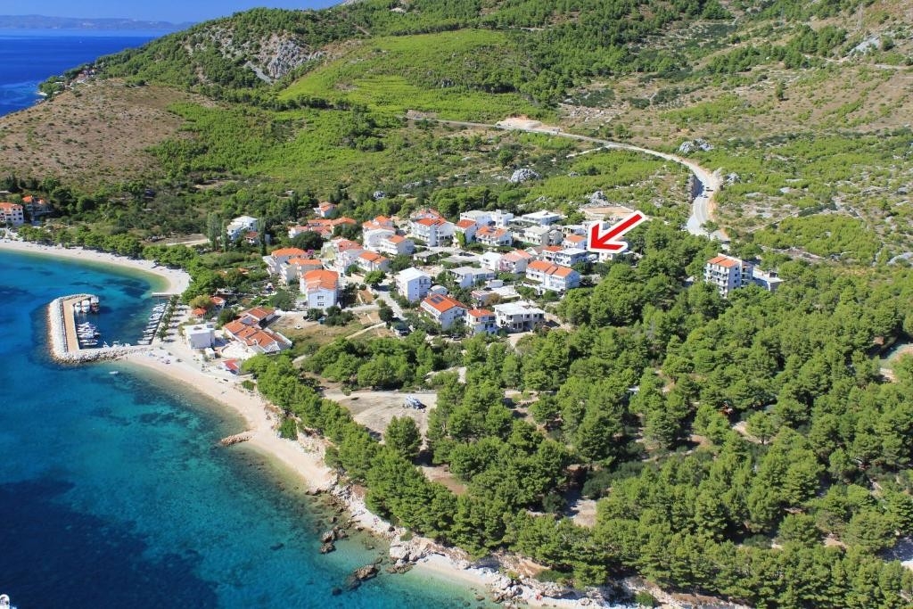 One bedroom apartment with balcony Živogošće - Blato (Makarska) (A-25312-a)