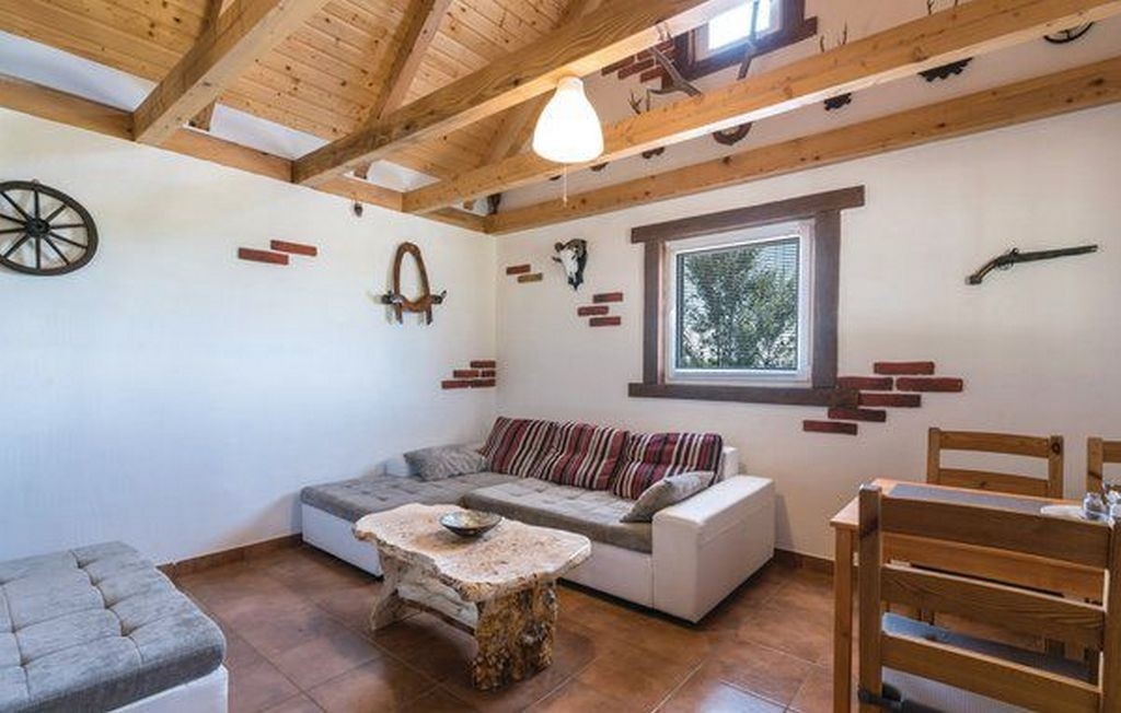 One bedroom house with terrace Bratina, Prigorje (K-25314)