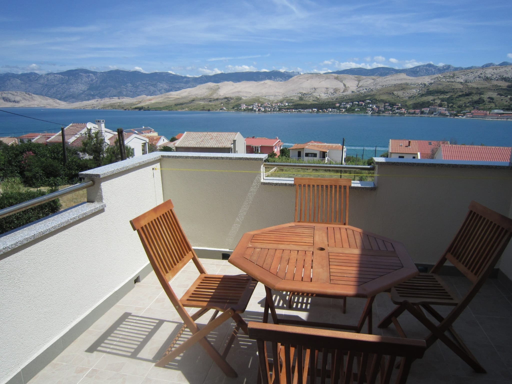 One bedroom apartment with terrace and sea view Pag (A-25319-a) One bedroom apartment with terrace and sea view Pag (A-25319-a)