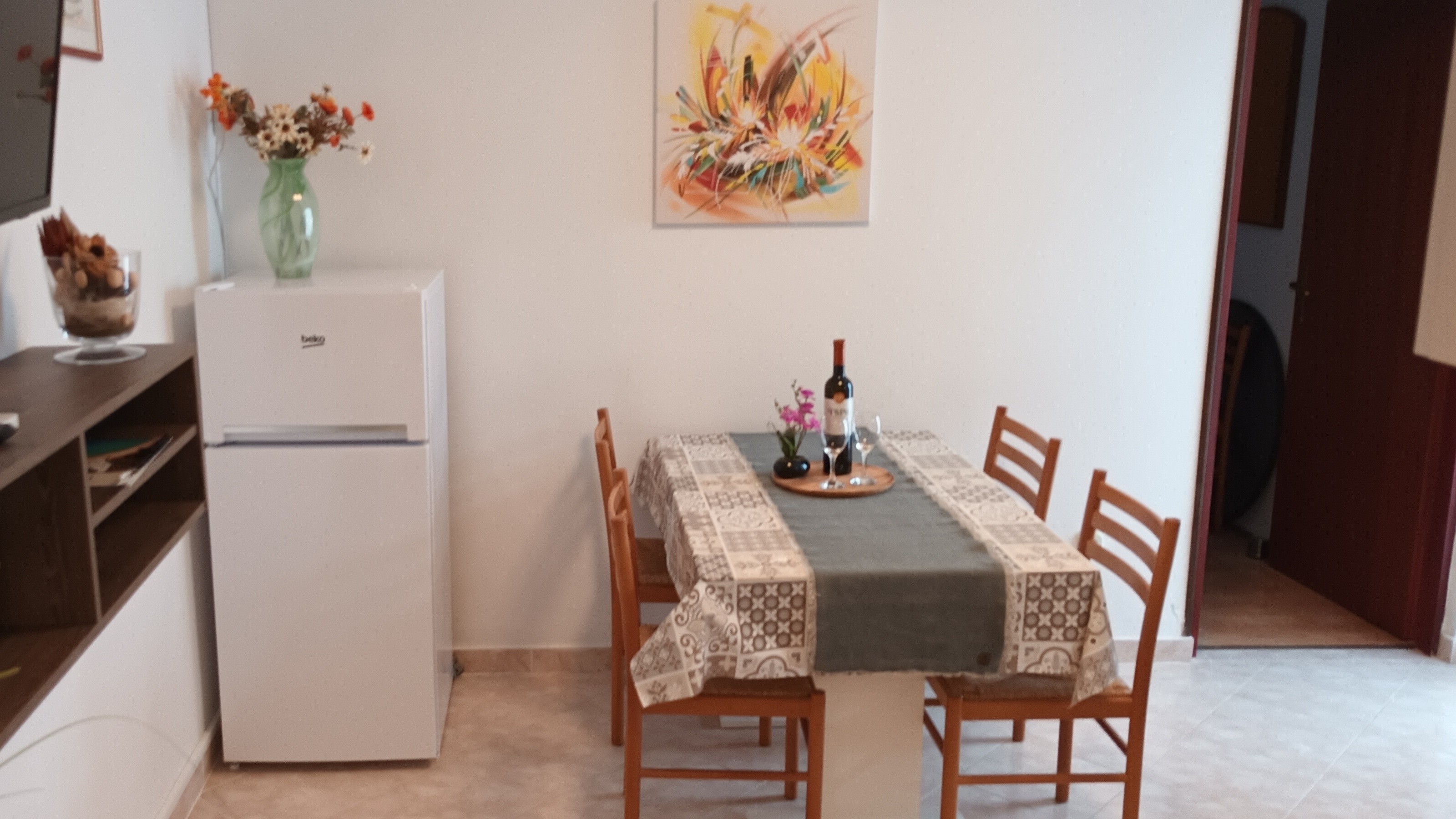 Two bedroom apartment with terrace and sea view Pag (A-25319-b)