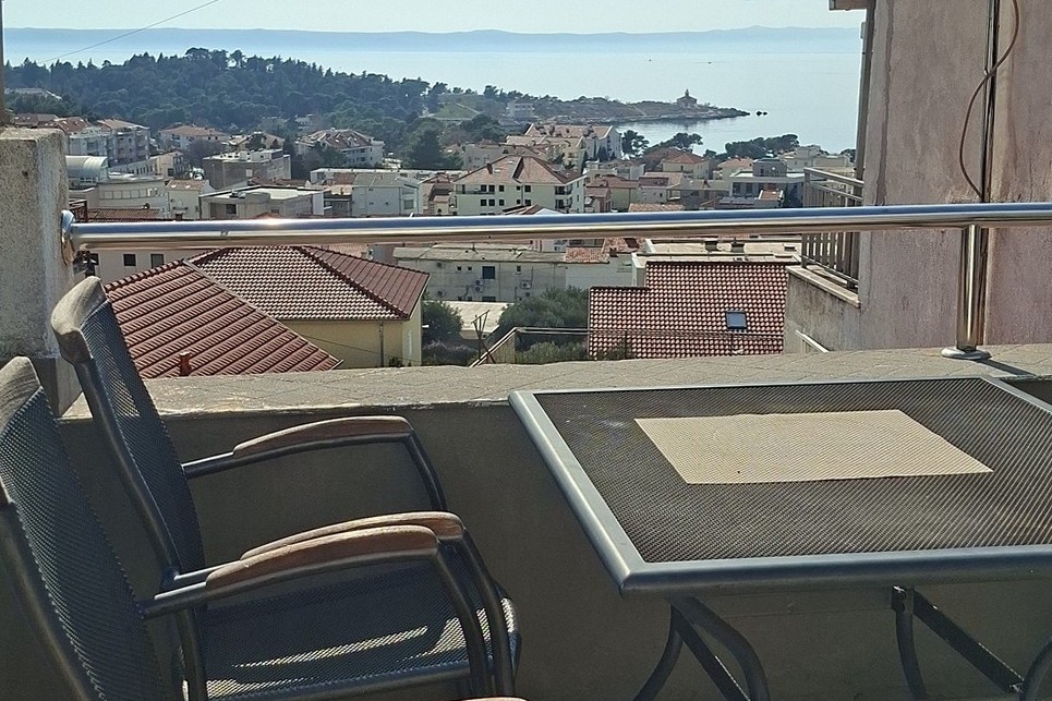 One bedroom apartment with terrace and sea view Makarska (A-25328-a) One bedroom apartment with terrace and sea view Makarska (A-25328-a)