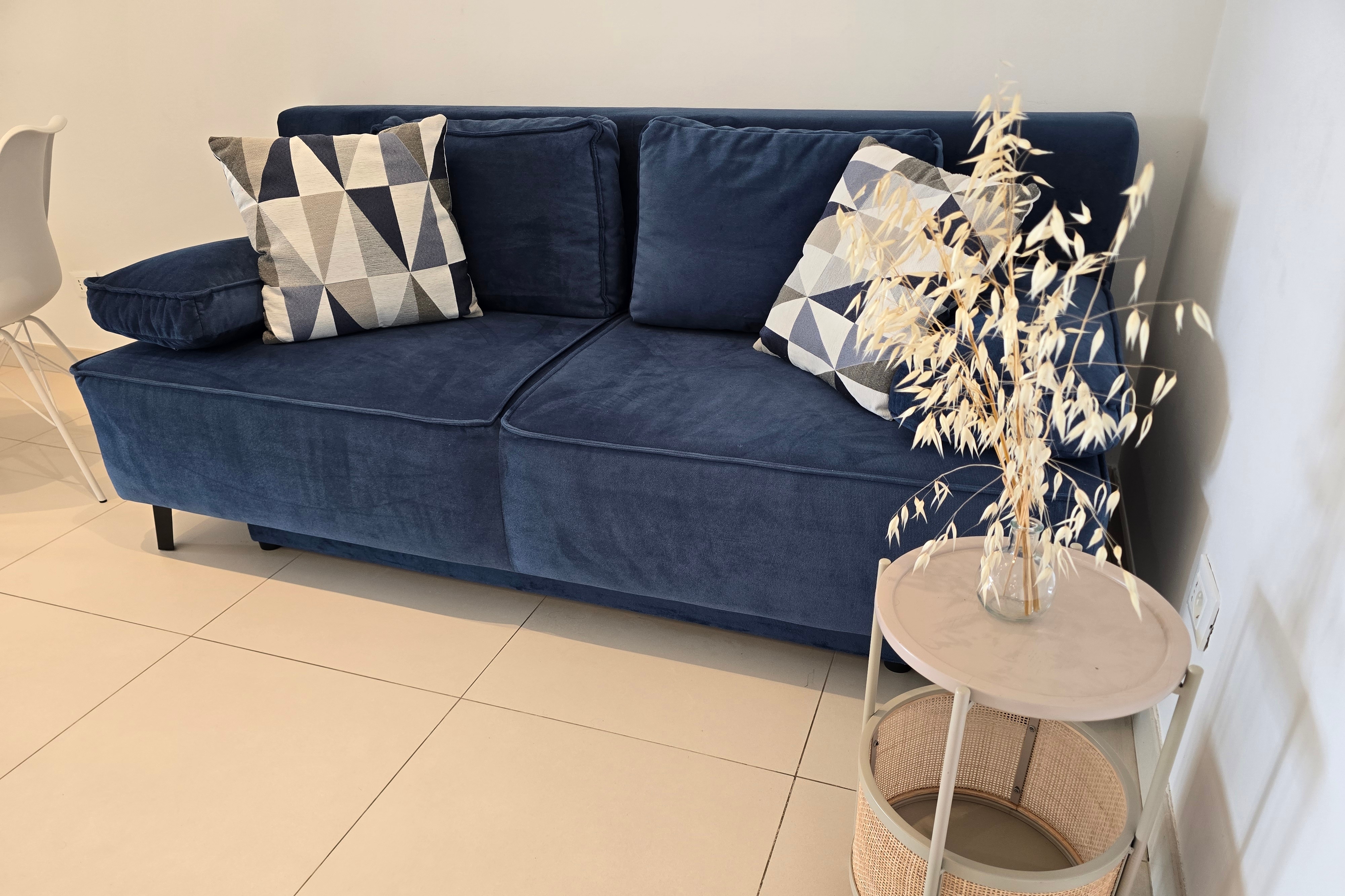 One bedroom apartment with balcony and sea view Turanj (Biograd) (A-25338-c)