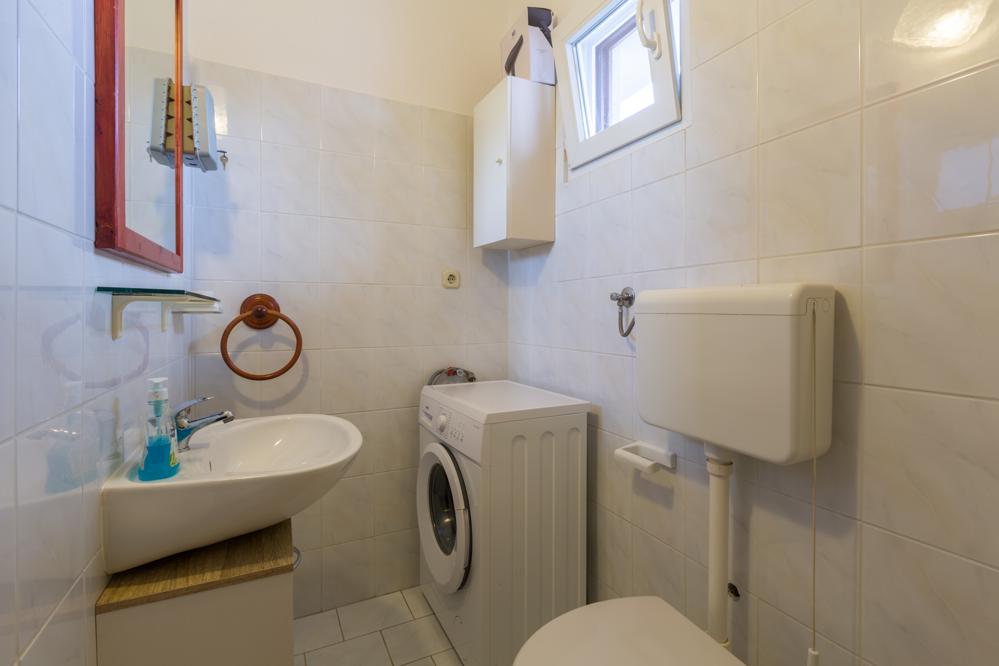Two bedroom apartment with terrace Karigador, Novigrad  A-b