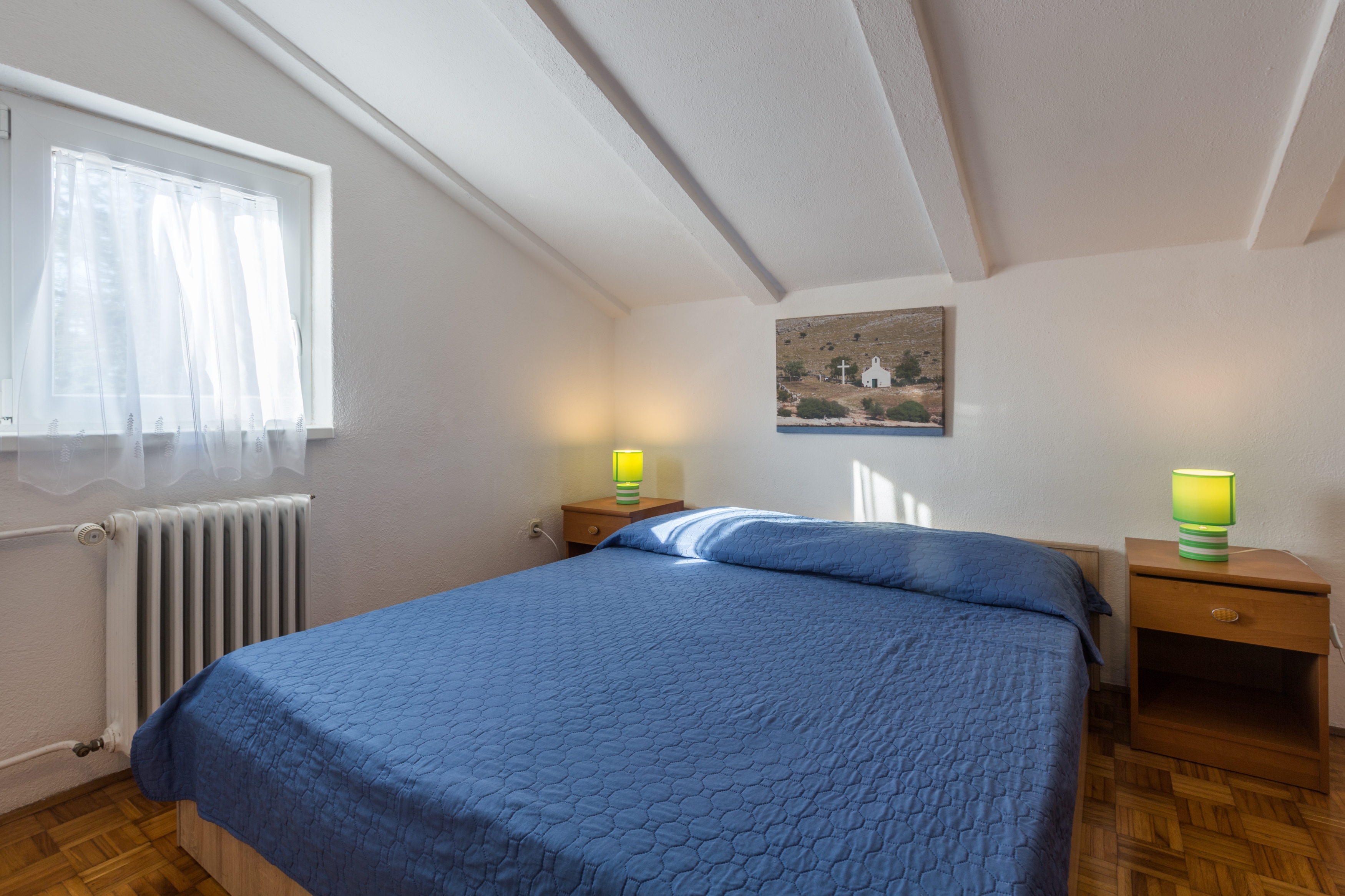 Two bedroom apartment with terrace Karigador, Novigrad  A-b