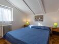 Schlafzimmer 2 Karigador, Schlafzimmer 2 in folgender Unterkunftsart apartment, Haustiere erlaubt und WiFi.