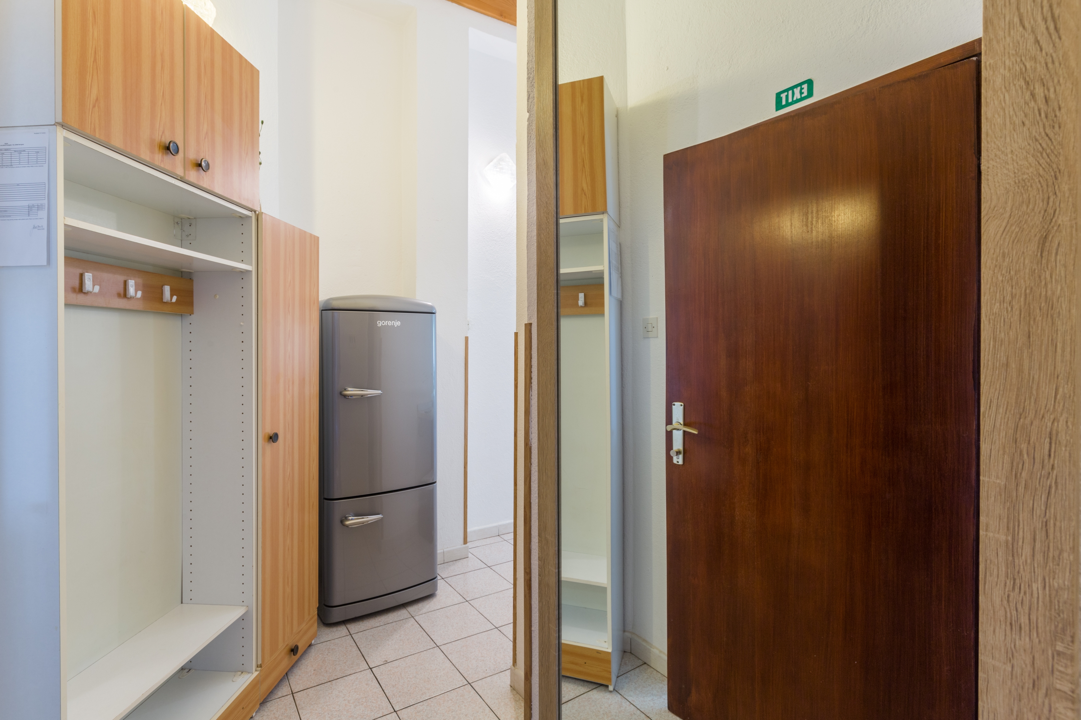 Two bedroom apartment with terrace Karigador, Novigrad  A-b