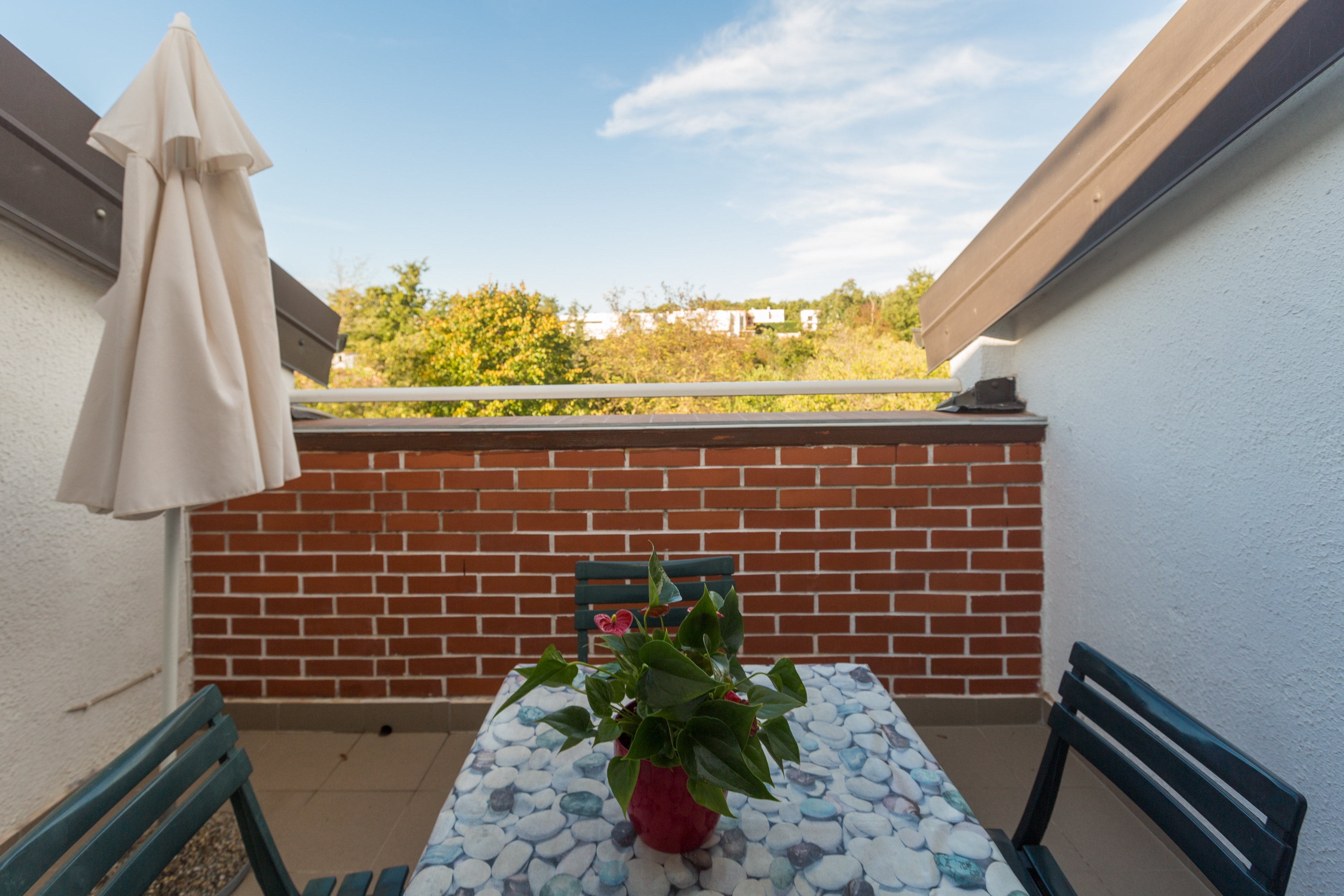Two bedroom apartment with terrace Karigador, Novigrad  A-b