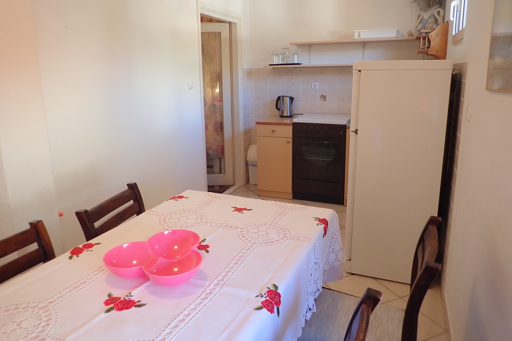 One bedroom apartment with air-conditioning Starigrad (Paklenica) (A-25345-a)
