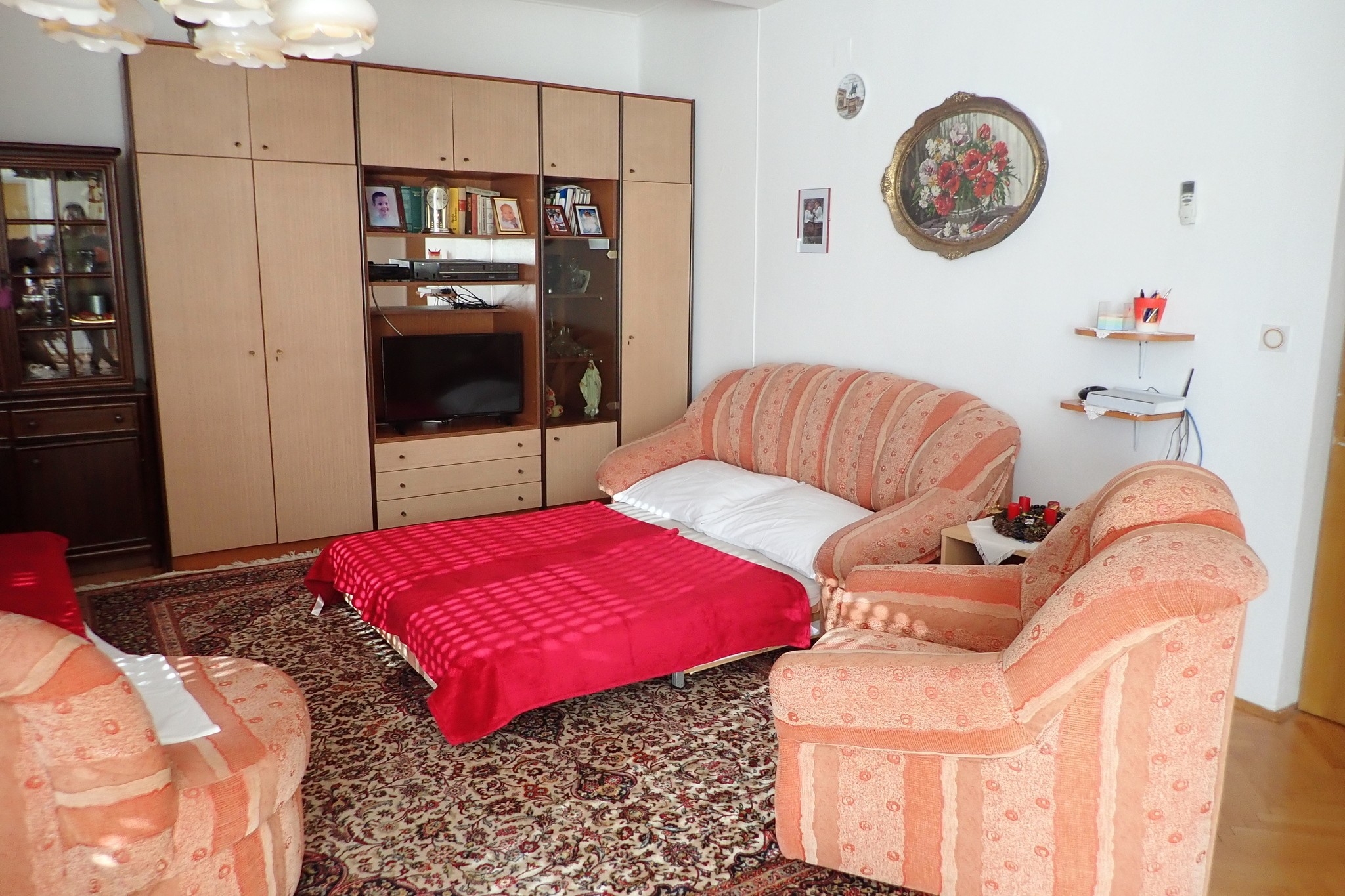 Studio flat with balcony Starigrad (Paklenica) (AS-25345-c)