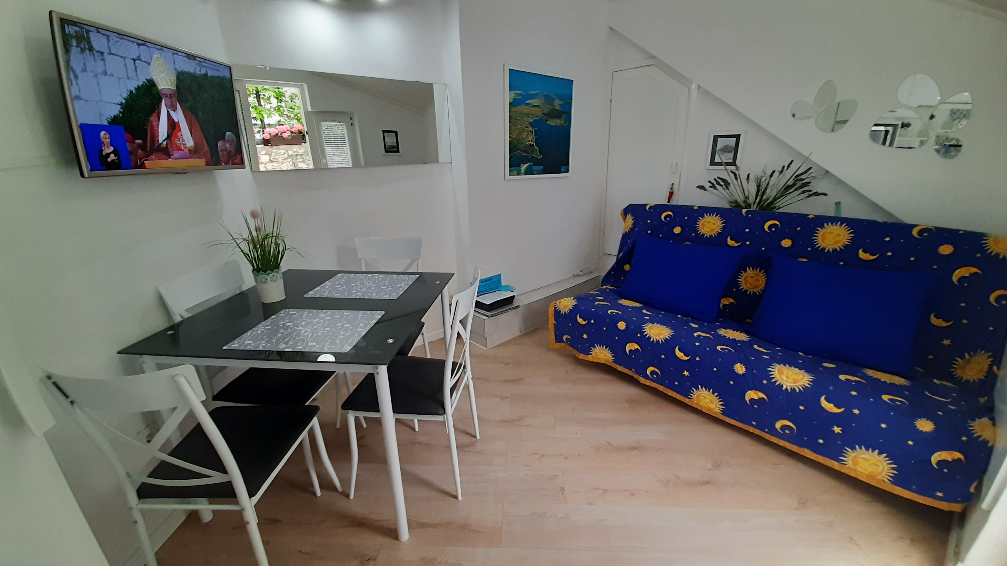 One bedroom apartment with terrace Gajac, Pag (A-25352-b)