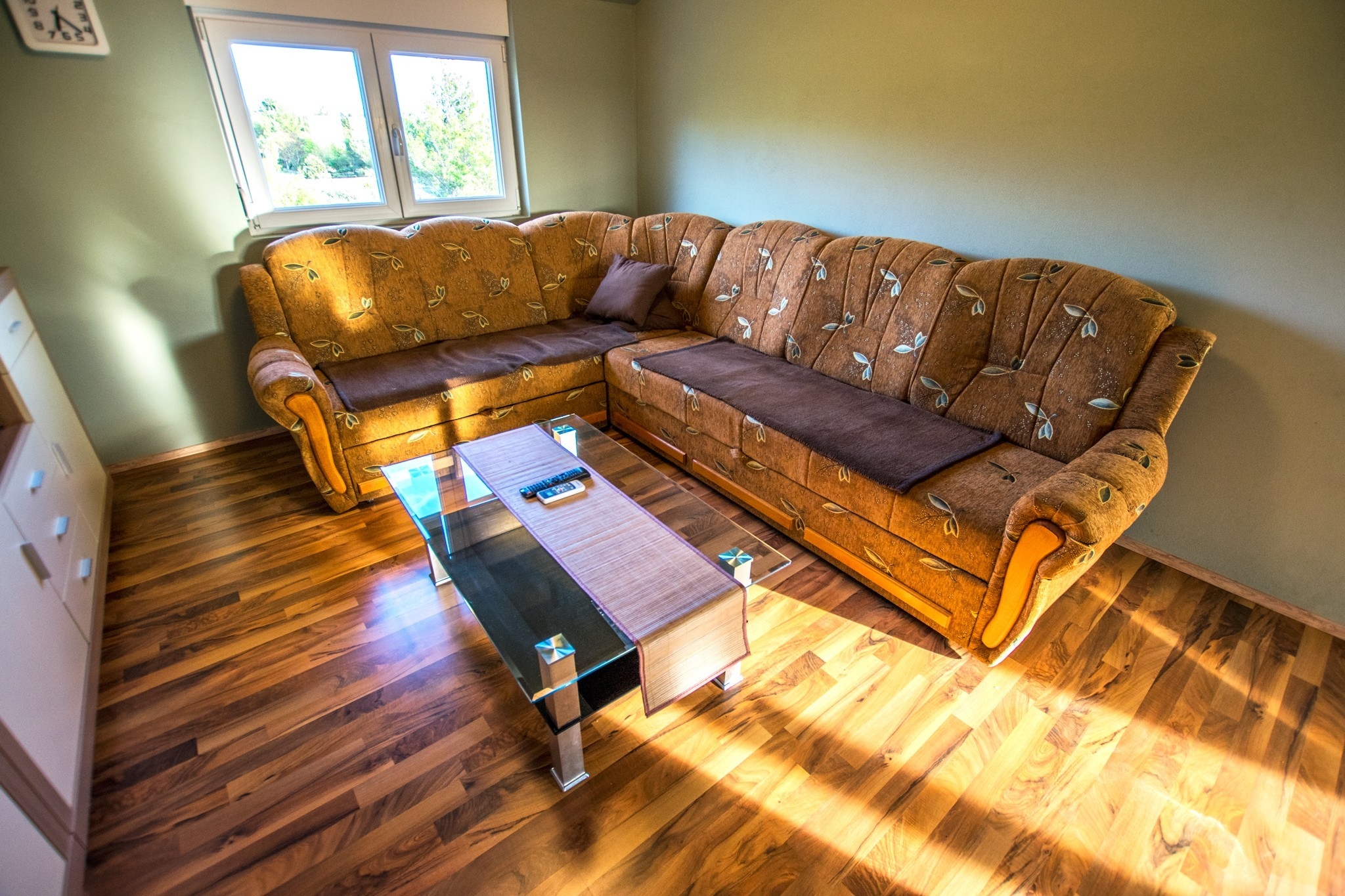 Two bedroom apartment with balcony Starigrad, Paklenica (A-25354-a)