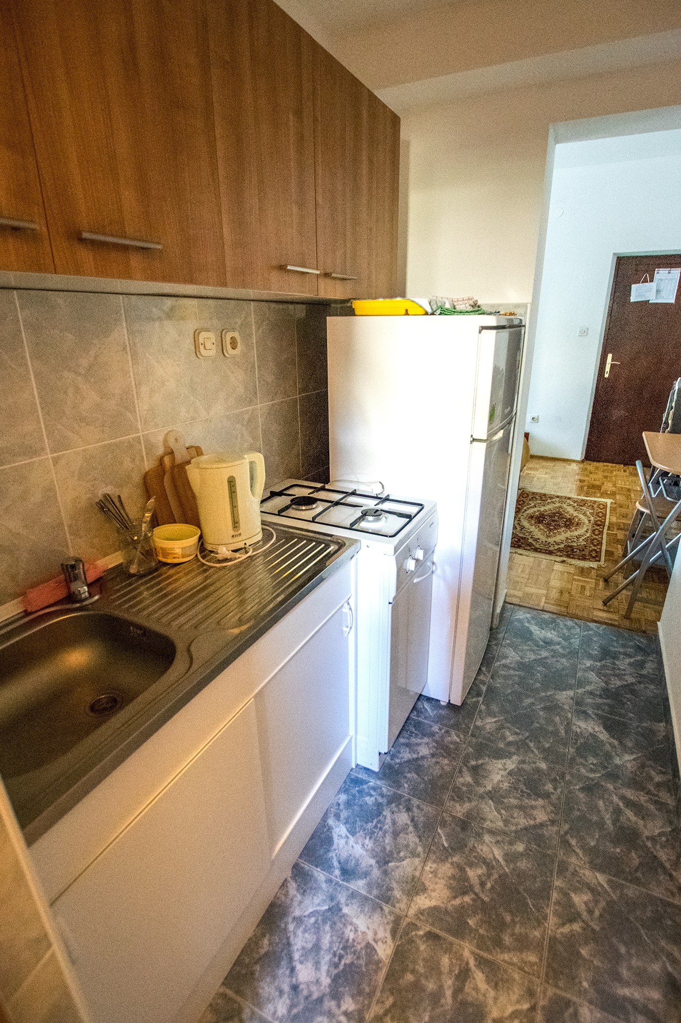 Studio flat with air-conditioning Seline, Paklenica (AS-25357-a)