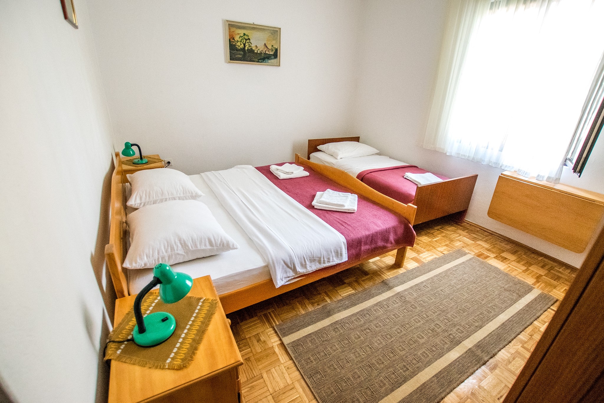 Studio flat with air-conditioning Seline, Paklenica (AS-25357-b)
