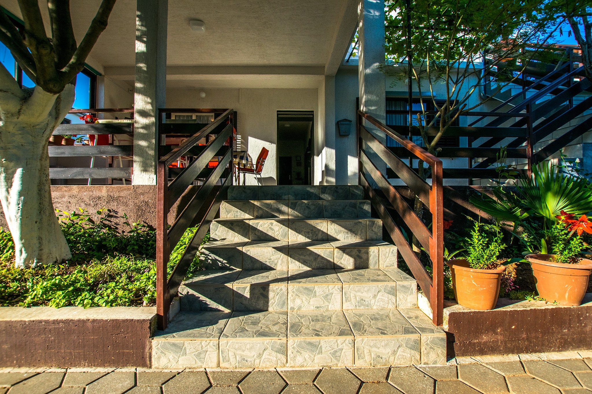 Studio flat with air-conditioning Seline, Paklenica (AS-25357-a)