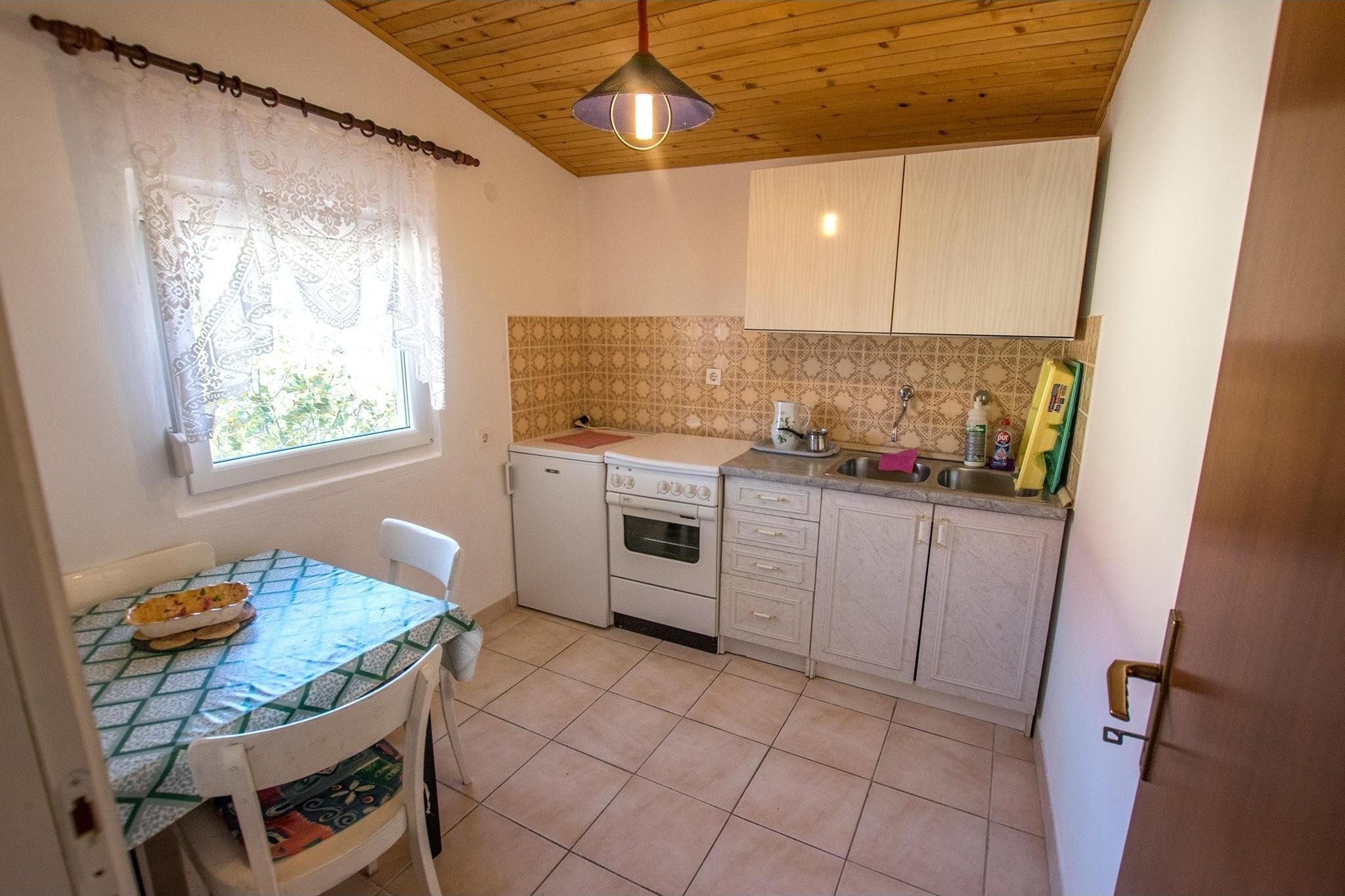 One bedroom apartment with balcony Starigrad, Paklenica (A-25358-b)