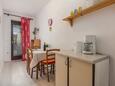Novigrad, Jídelna v ubytování typu apartment, WiFi.