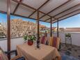 Novigrad, Terrasse in folgender Unterkunftsart apartment, WiFi.